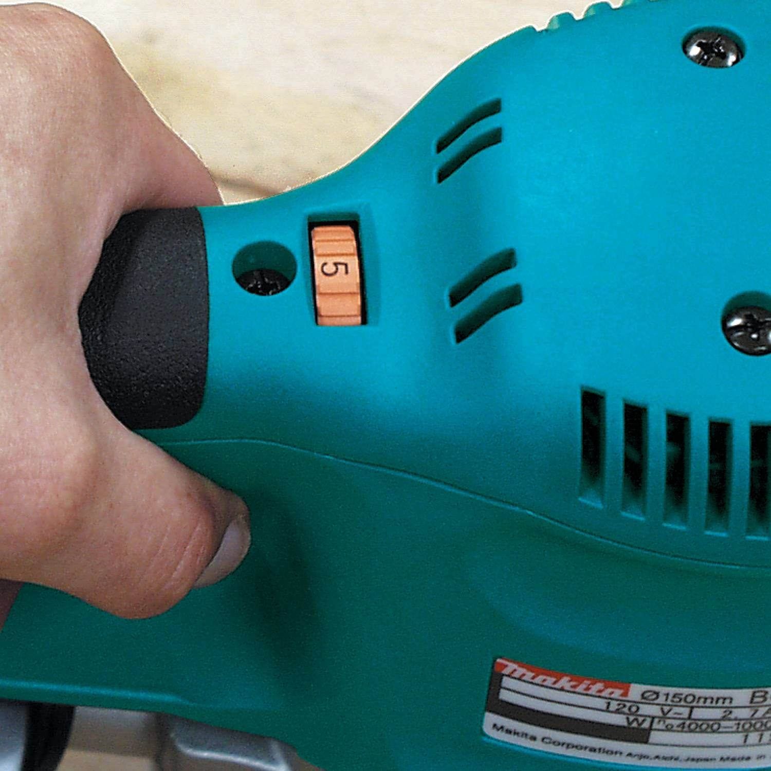 Makita BO6030 6" Random Orbit Sander