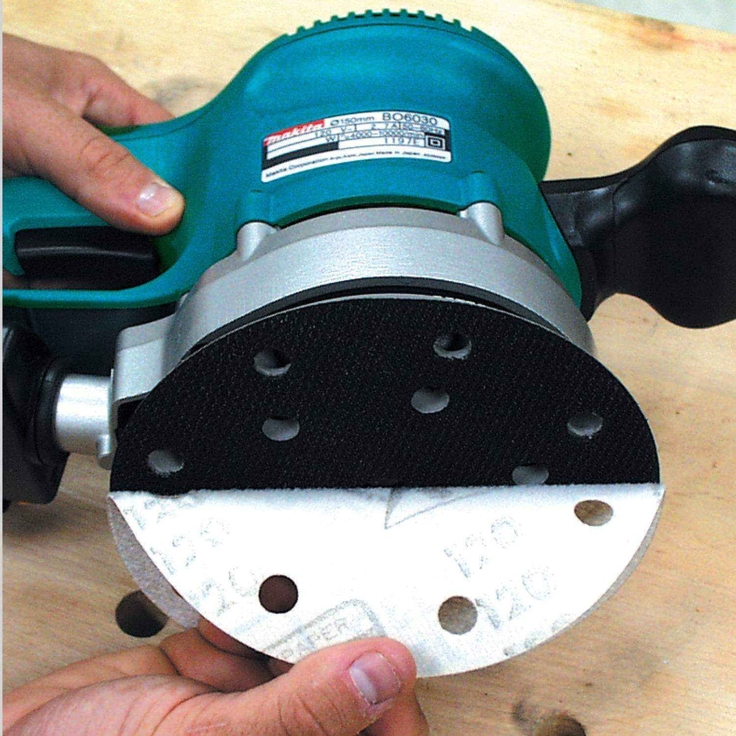 Makita BO6030 6" Random Orbit Sander