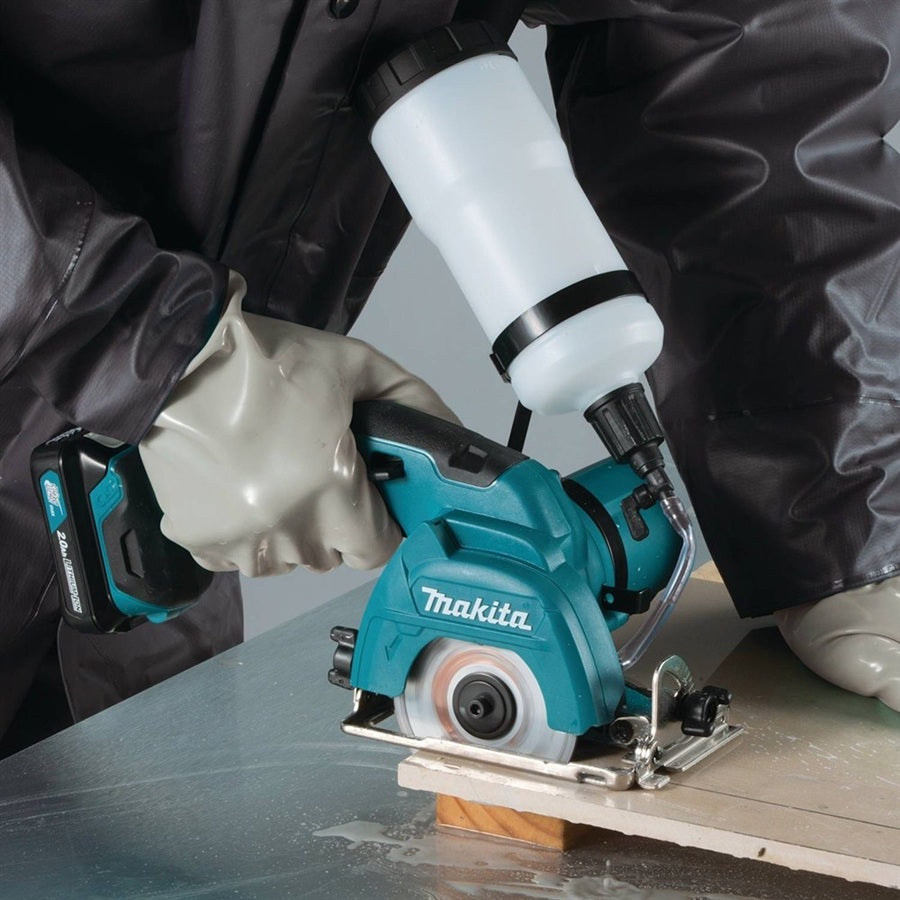 Makita CC02R1 12V max CXT Lithium-Ion Cordless 3-3/8" Tile/Glass Saw Kit (2.0Ah)