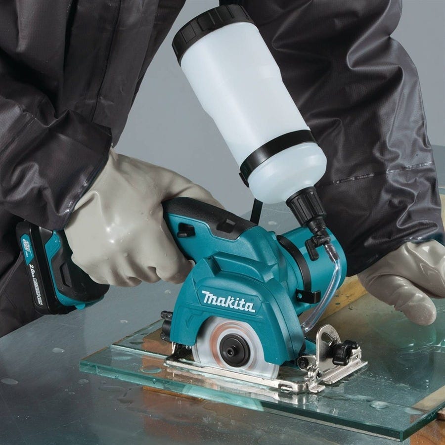 Makita CC02R1 12V max CXT Lithium-Ion Cordless 3-3/8" Tile/Glass Saw Kit (2.0Ah)
