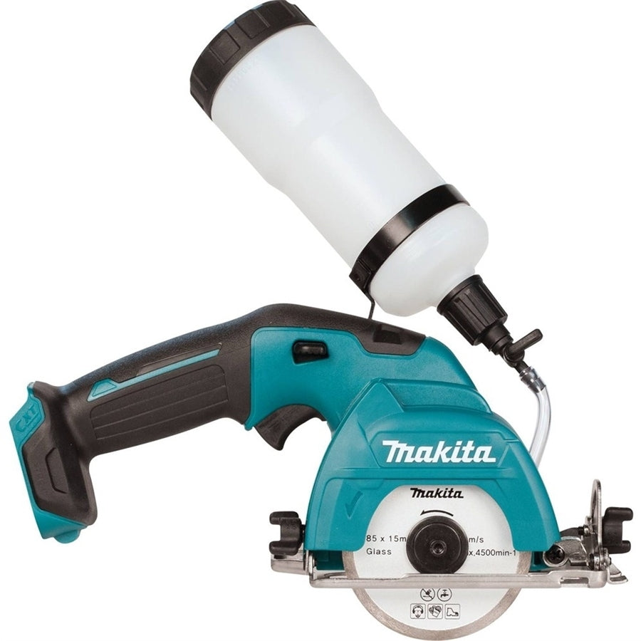 Makita CC02Z 12V max CXT Lithium-Ion Cordless 3-3/8" Tile/Glass Saw, Tool Only