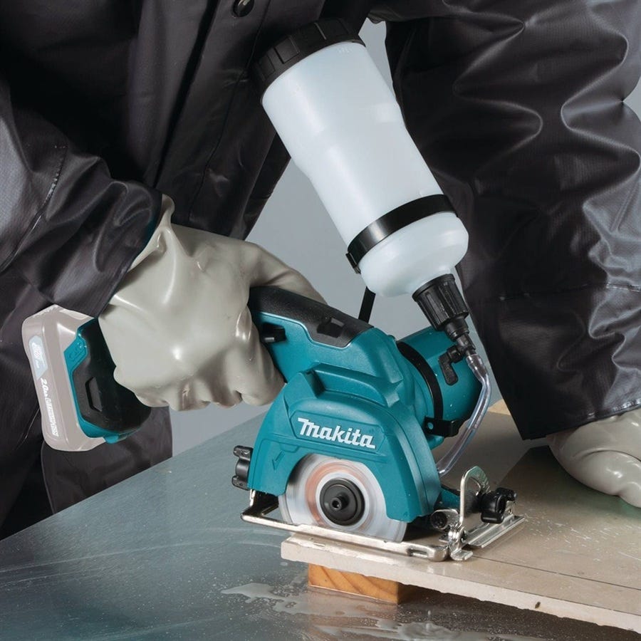 Makita CC02Z 12V max CXT Lithium-Ion Cordless 3-3/8" Tile/Glass Saw, Tool Only