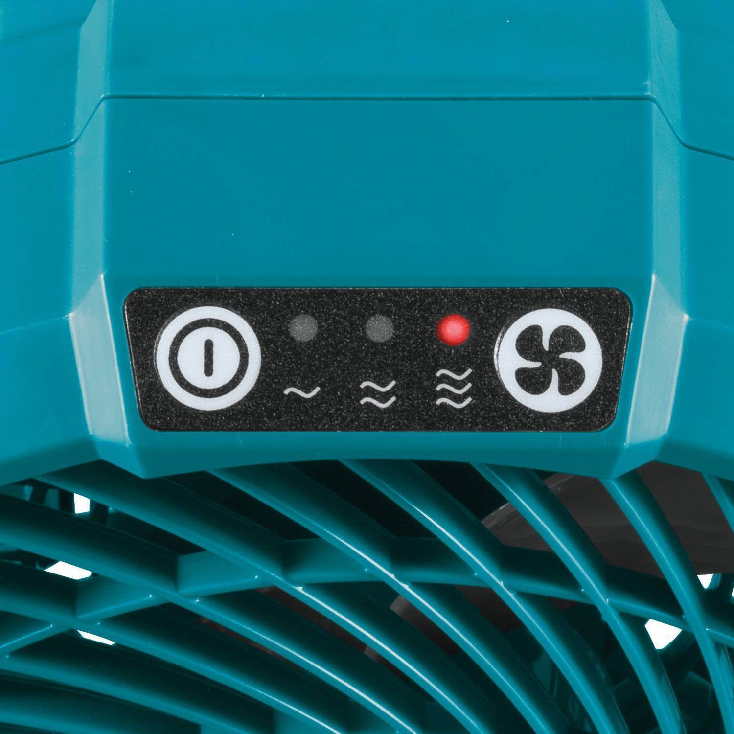 Makita CF100DZ 12V max CXT Lithium"‘Ion Cordless/Corded 7"‘1/8" Fan, Tool Only
