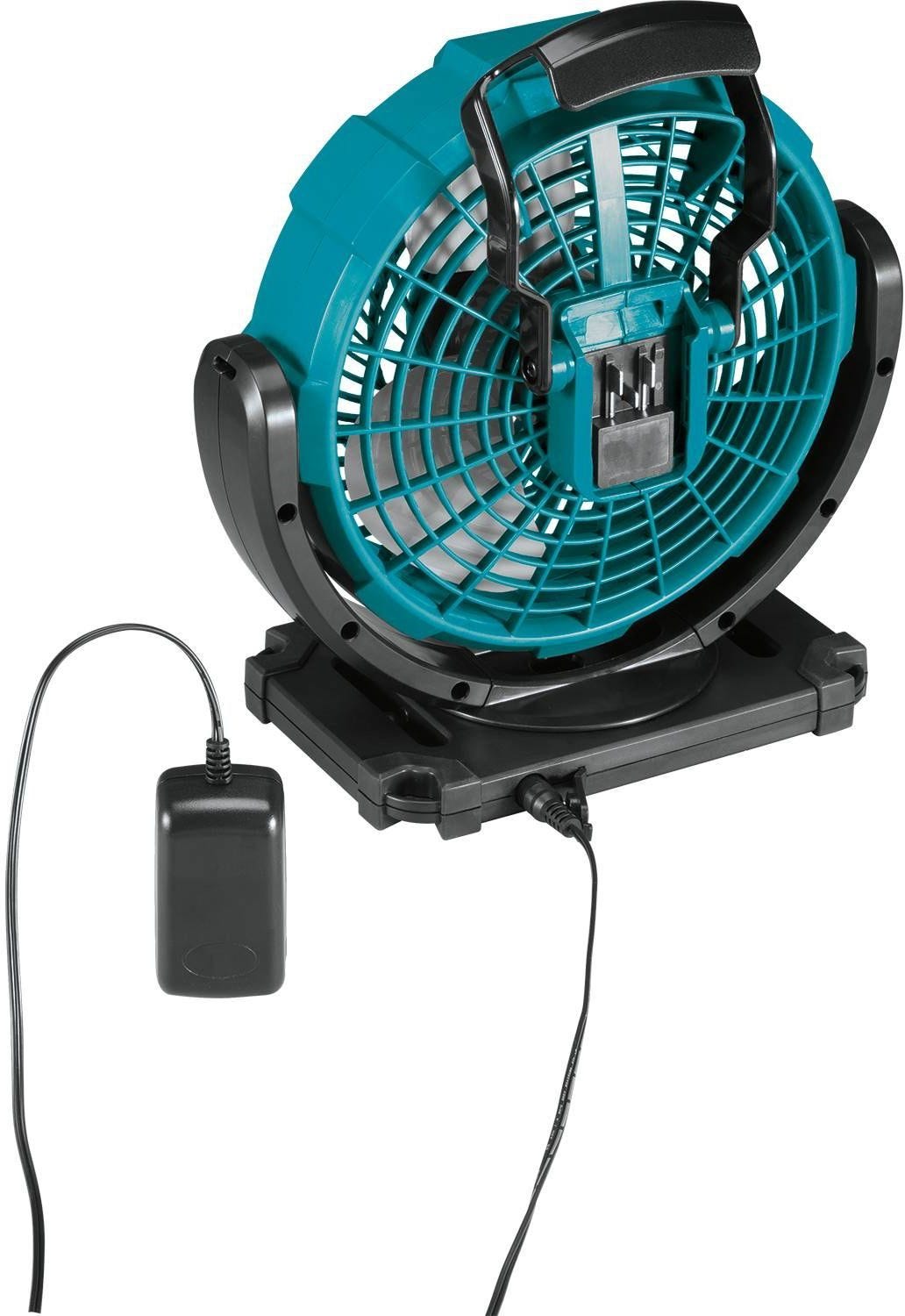 Makita CF100DZ 12V max CXT Lithium"‘Ion Cordless/Corded 7"‘1/8" Fan, Tool Only
