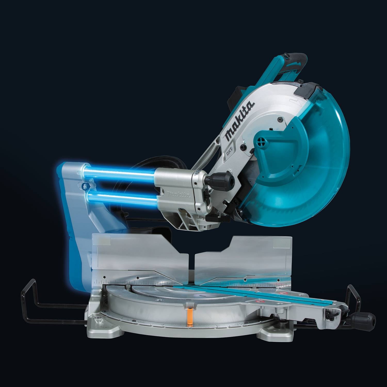 Makita LS1219LX 12" Dual-Bevel Sliding Compound Miter Saw with Laser and Stand