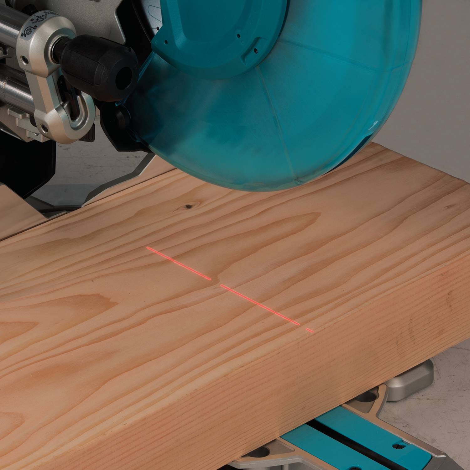 Makita LS1219LX 12" Dual-Bevel Sliding Compound Miter Saw with Laser and Stand