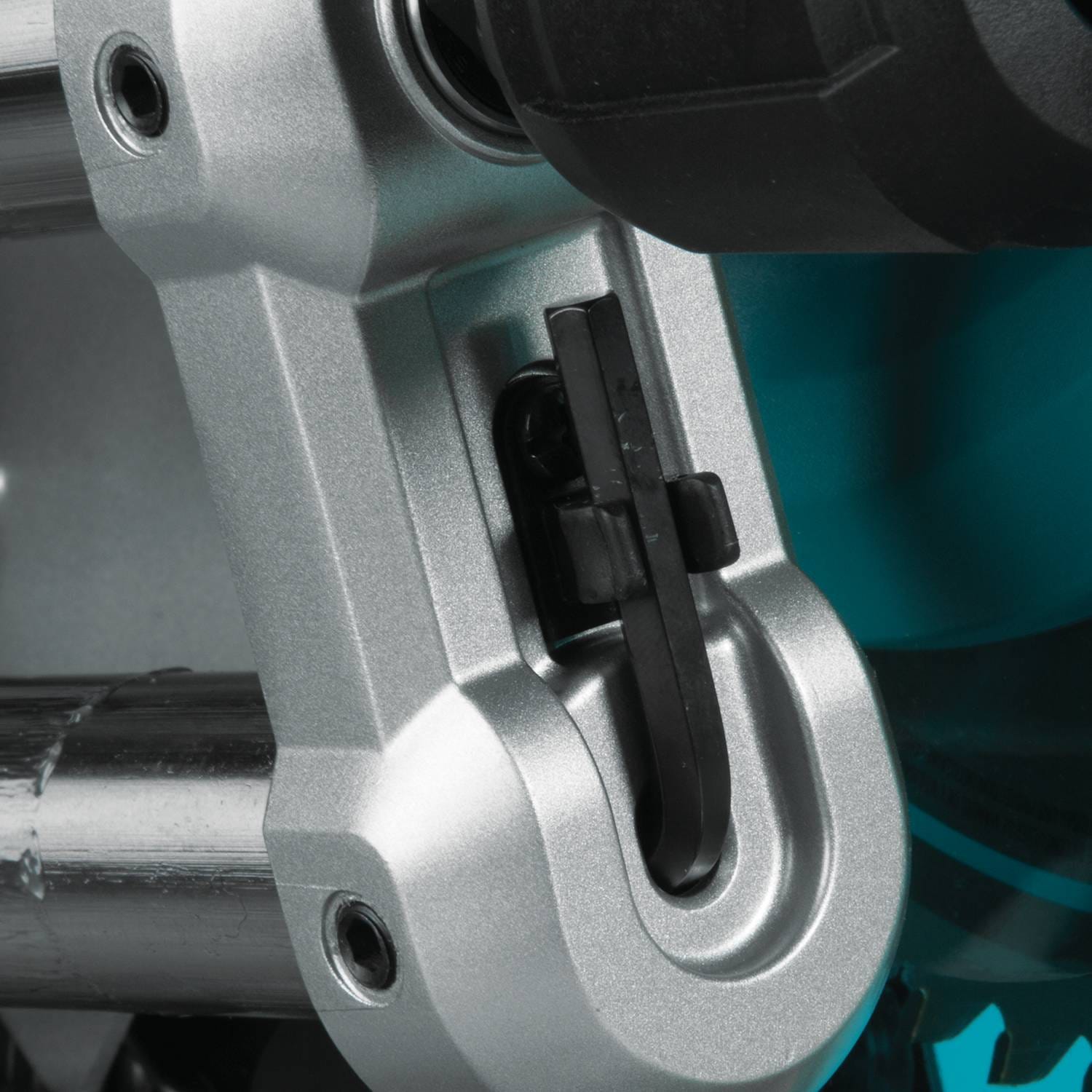 Makita LS1219LX 12" Dual-Bevel Sliding Compound Miter Saw with Laser and Stand