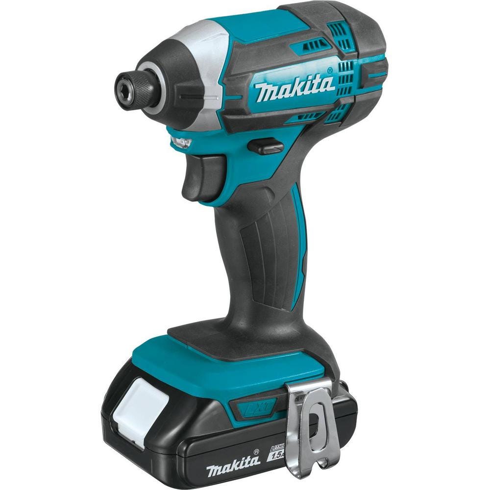 Makita CT225SYX 18V Compact  Cordless 2-Piece Combo 1.5Ah Kit