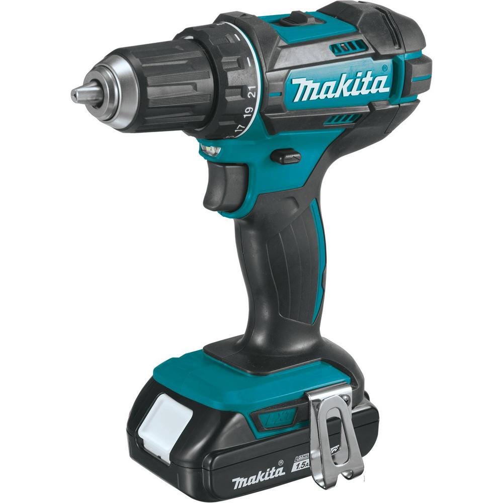 Makita CT225SYX 18V Compact  Cordless 2-Piece Combo 1.5Ah Kit