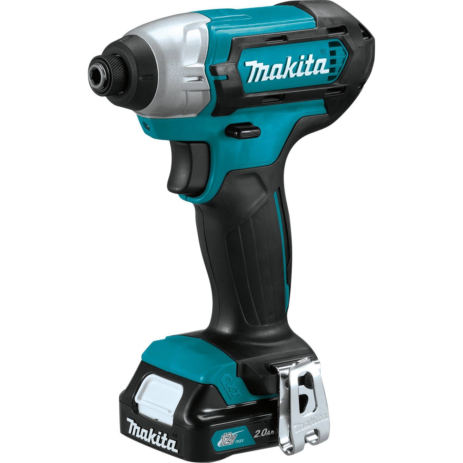 Makita CT230R 12V max CXT Lithium-Ion Cordless 2-Piece Combo Kit, 2.0Ah
