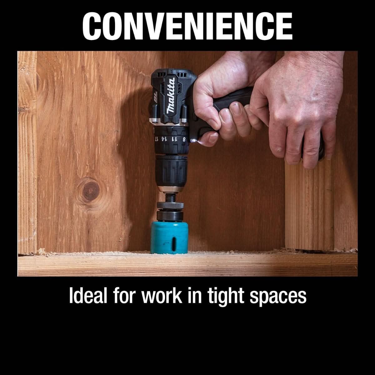 Makita CX205RB 18V LXT Lithium-Ion Sub-Compact Brushless Cordless 2-Pc. Combo Kit (2.0Ah)