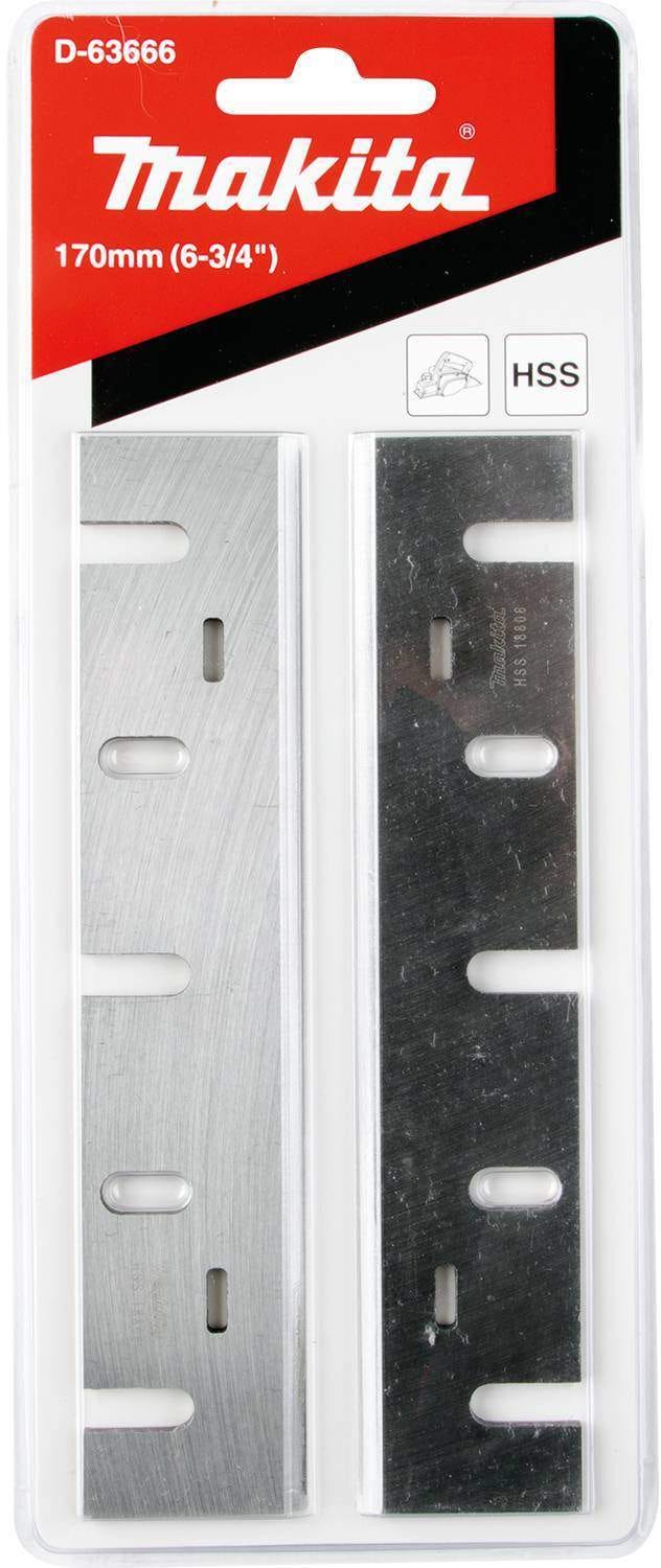 Makita D-63666 6-3/4" Planer Blade, High Speed Steel, 2/pk