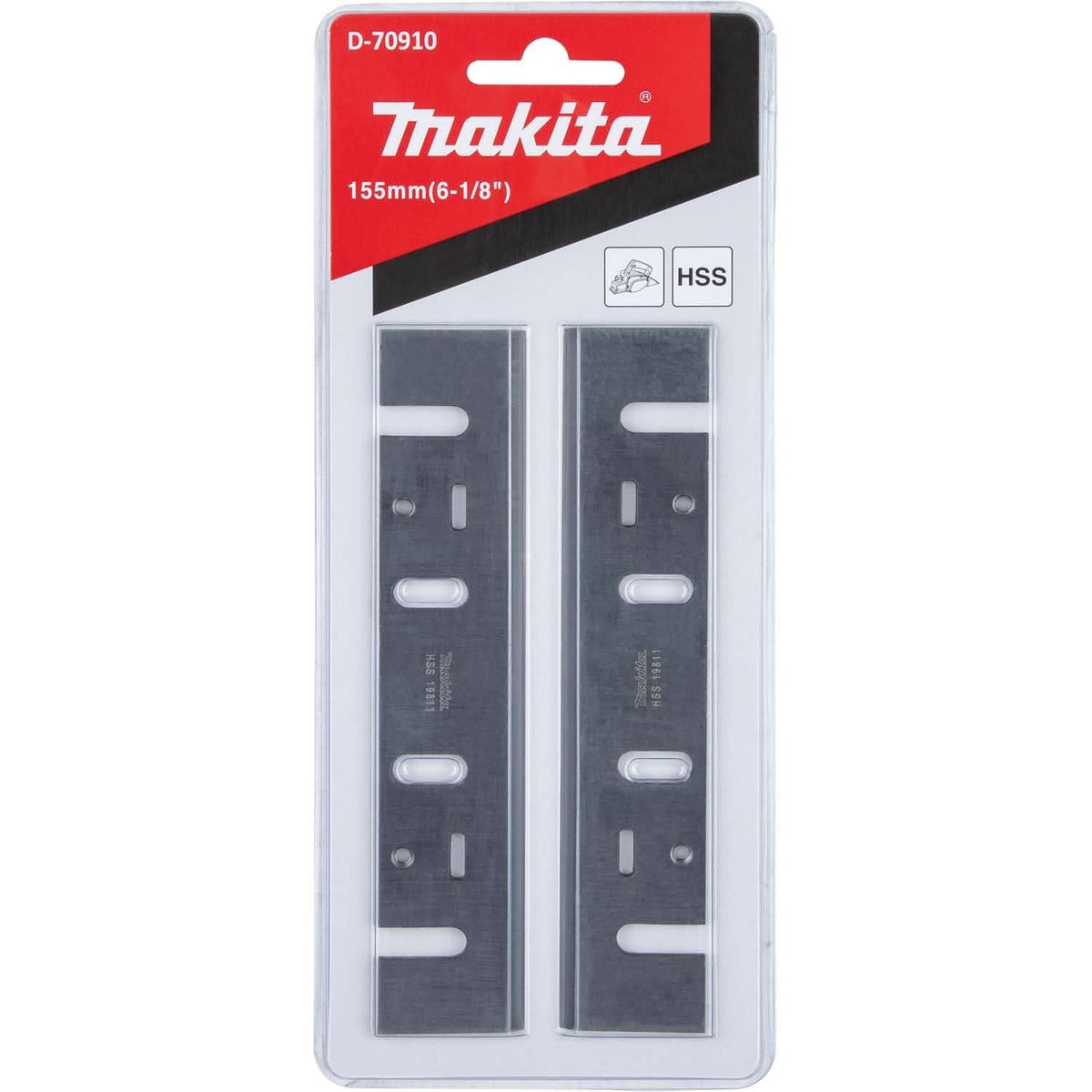 Makita D-70910 6-1/8" Planer Blade, High Speed Steel, 2/pk