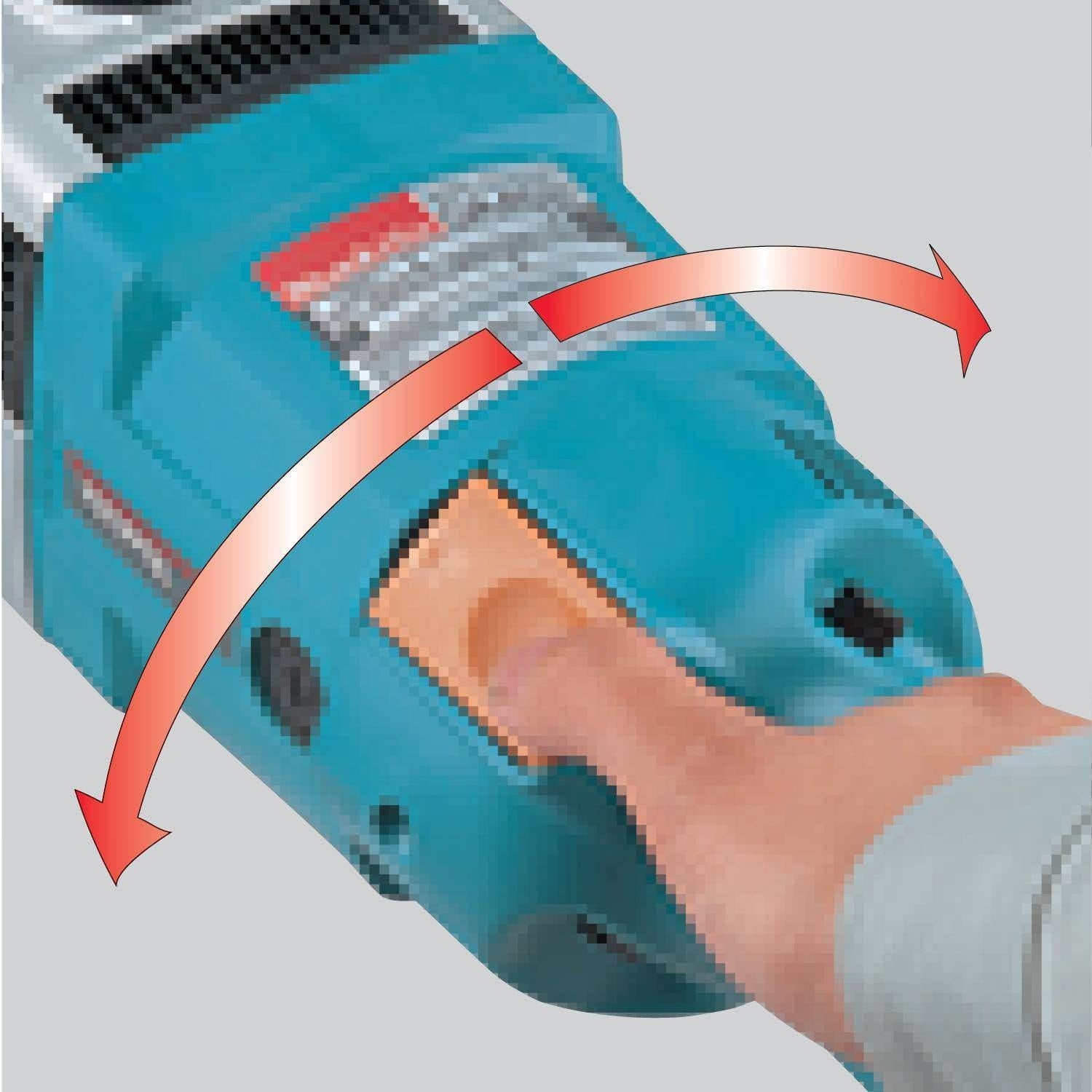 Makita DA4031 1/2" Angle Drill, 2-Speed, Reversible