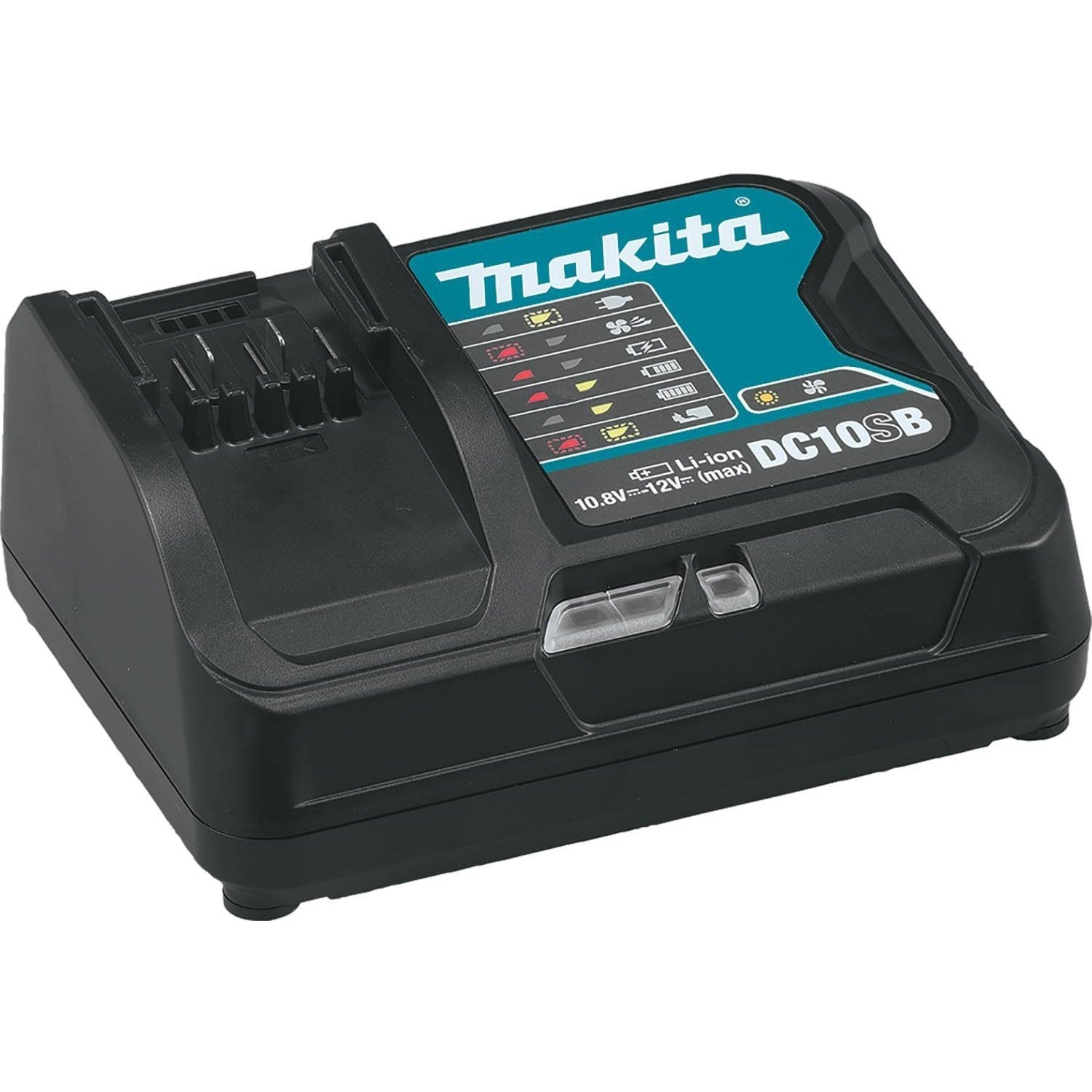 Makita DC10SB 12V max CXT Lithium-Ion Rapid Optimum Charger