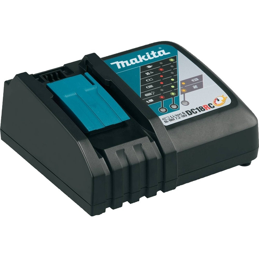 Makita DC18RC 18V LXT® Lithium-Ion Rapid Optimum Charger