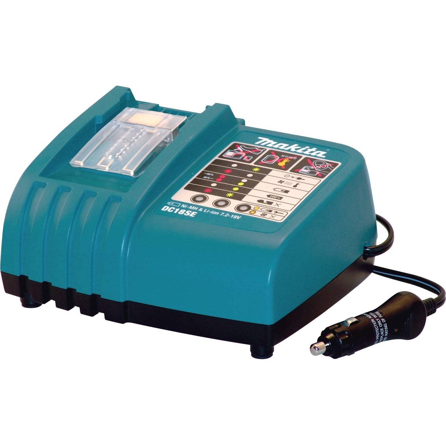 Makita DC18SE 18V LXT Lithium-Ion Optimum Automotive Charger