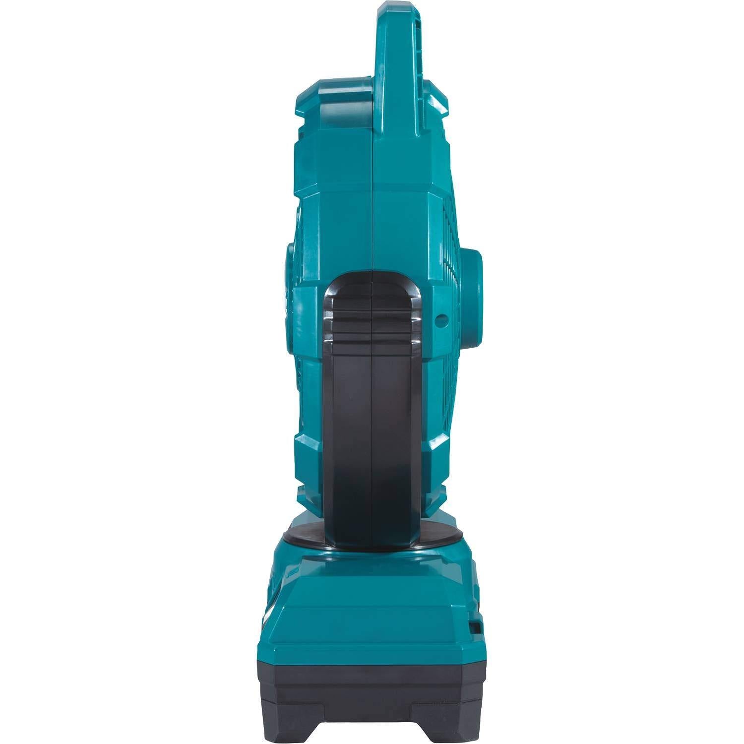 Makita DCF203Z 18V LXT Lithium"‘Ion Cordless/Corded 9"‘1/4" Fan, Tool Only