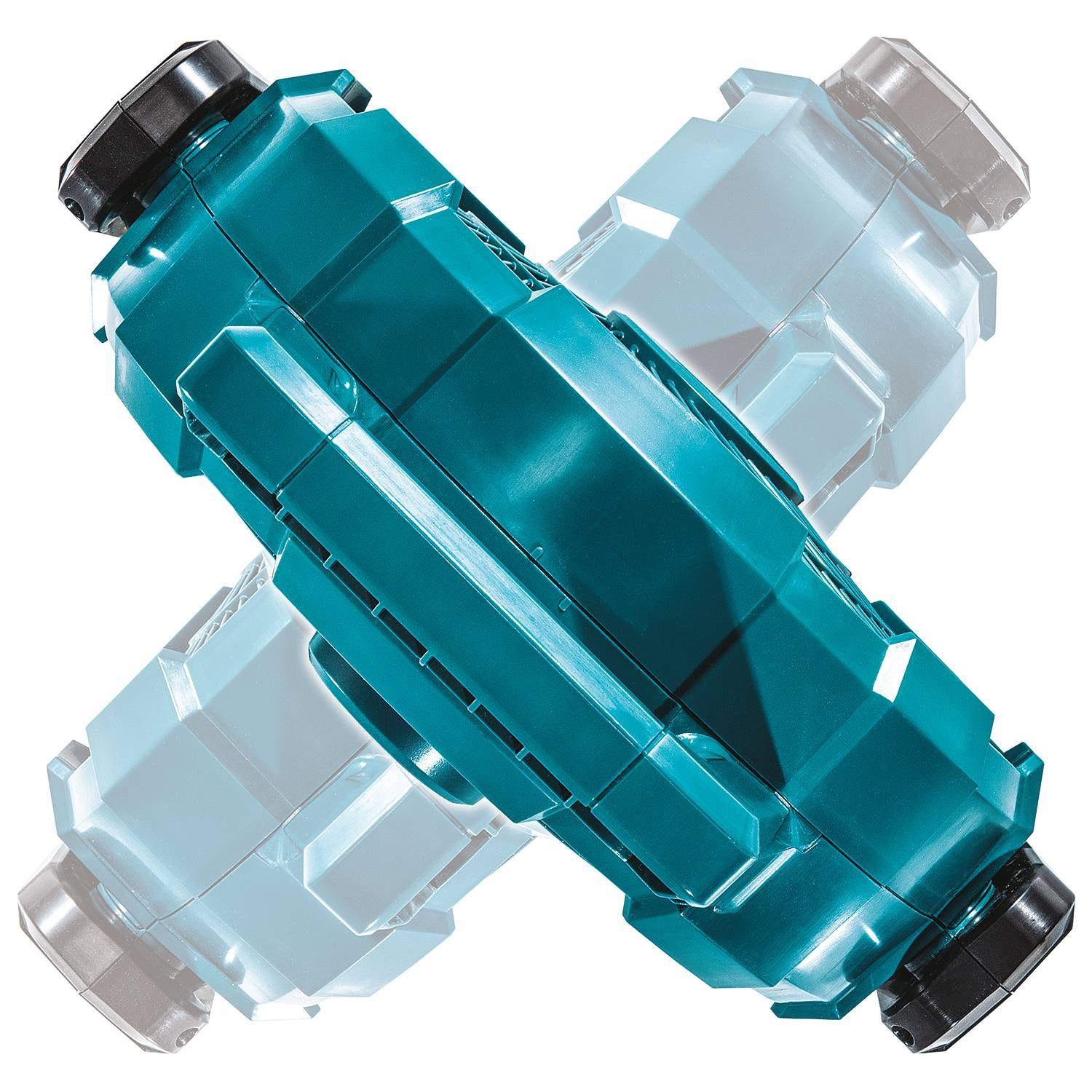 Makita DCF203Z 18V LXT Lithium"‘Ion Cordless/Corded 9"‘1/4" Fan, Tool Only
