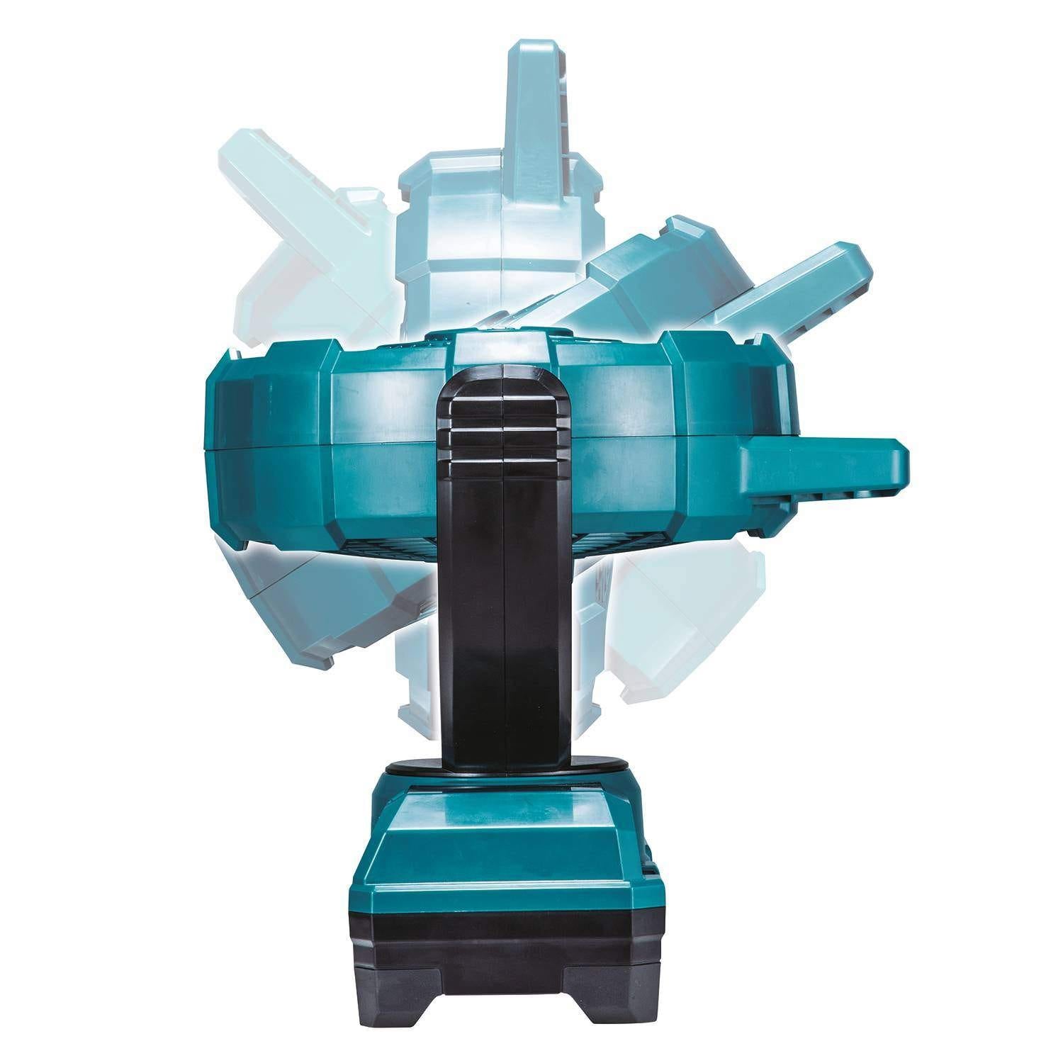 Makita DCF203Z 18V LXT Lithium"‘Ion Cordless/Corded 9"‘1/4" Fan, Tool Only