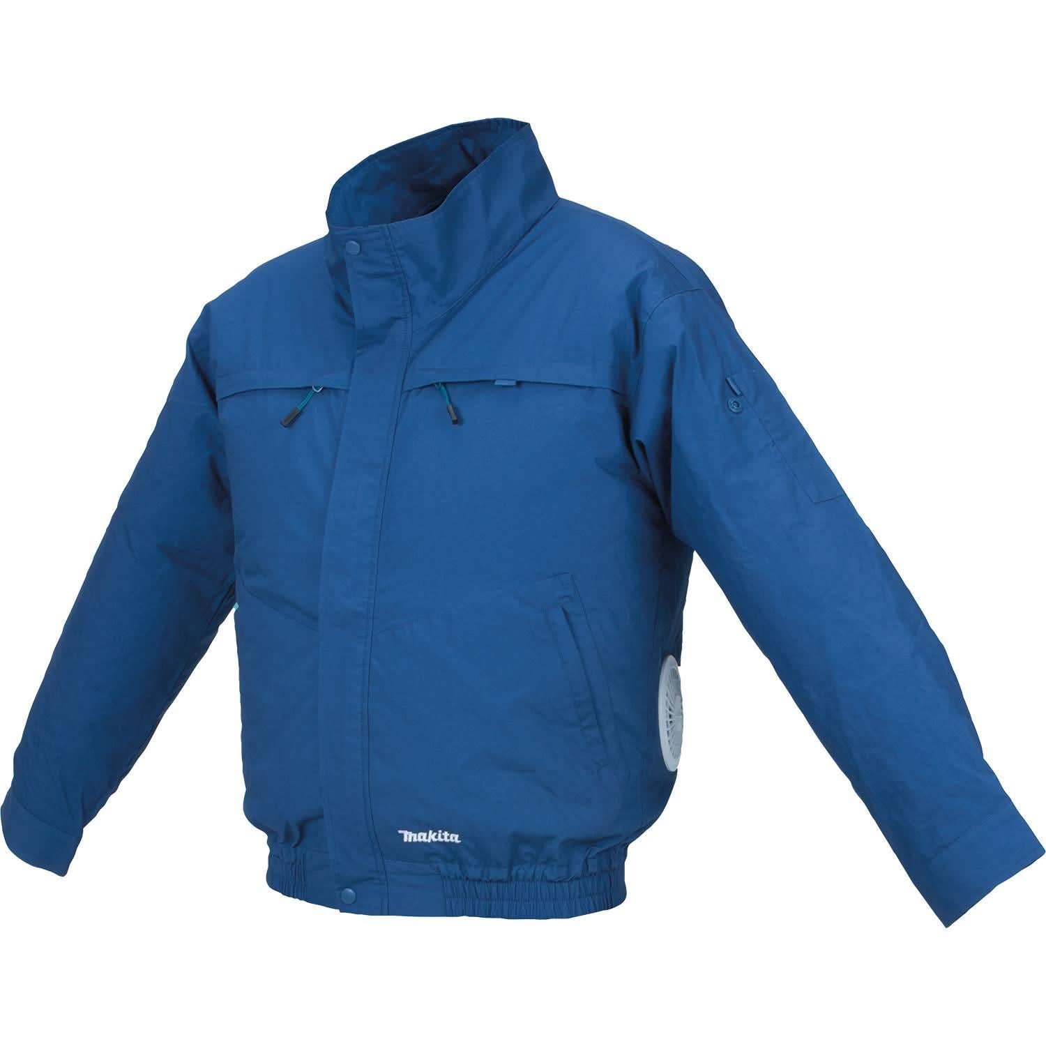 Makita DFJ304Z 18V LXT Lithium-Ion Cordless Cotton Fan Jacket, Jacket Only