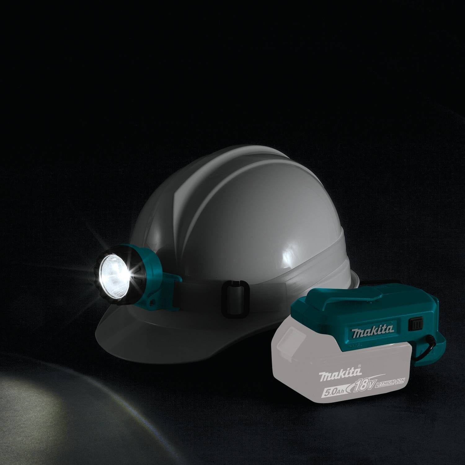 Makita DML800 18V LXT Lithium-Ion Cordless LED Headlamp, Headlamp Only