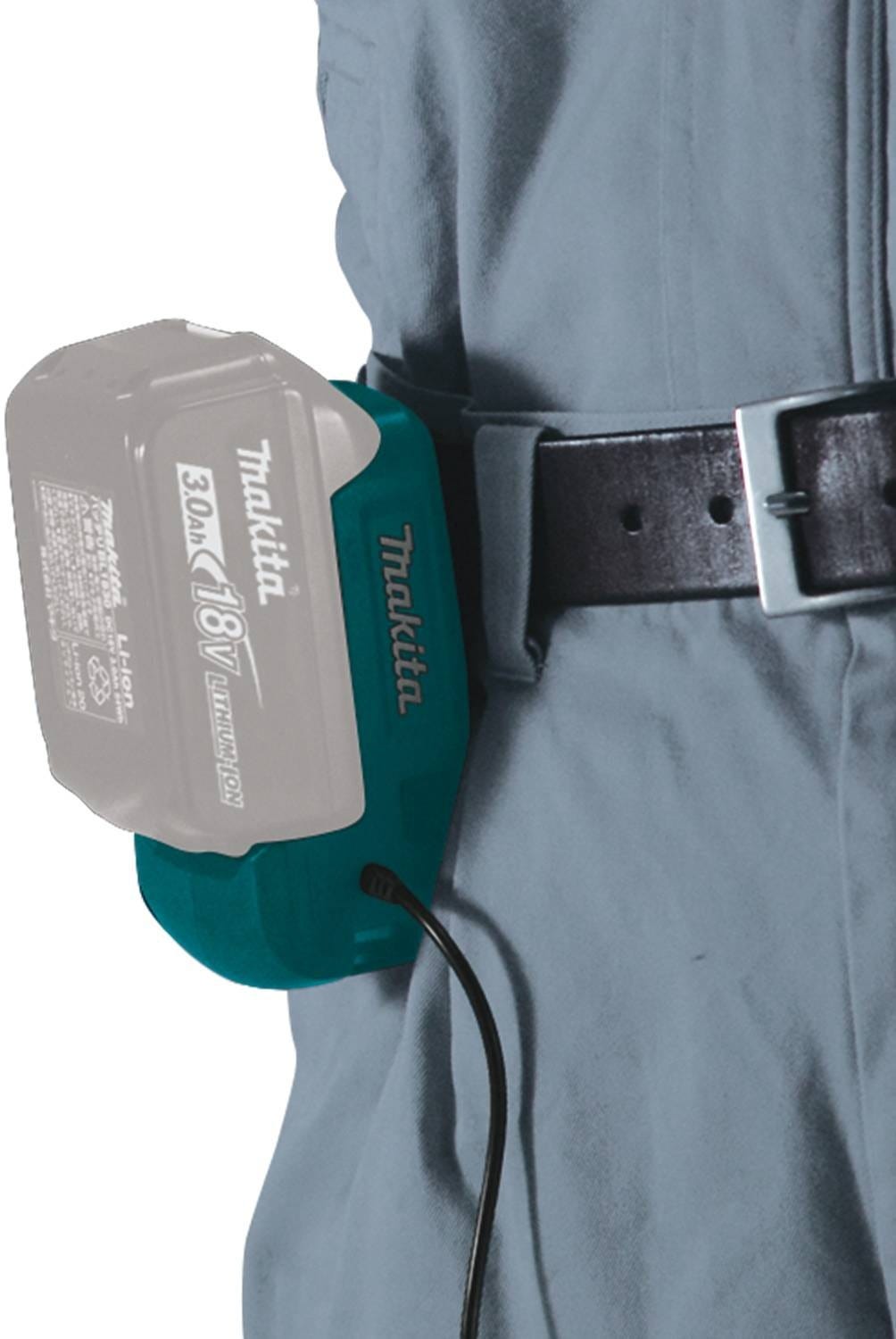 Makita DML800 18V LXT Lithium-Ion Cordless LED Headlamp, Headlamp Only