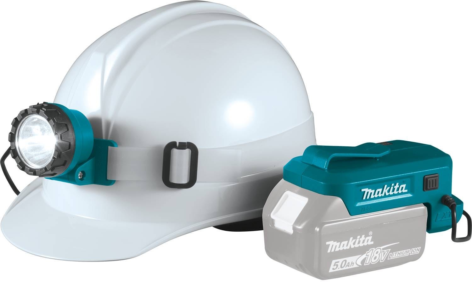 Makita DML800 18V LXT Lithium-Ion Cordless LED Headlamp, Headlamp Only