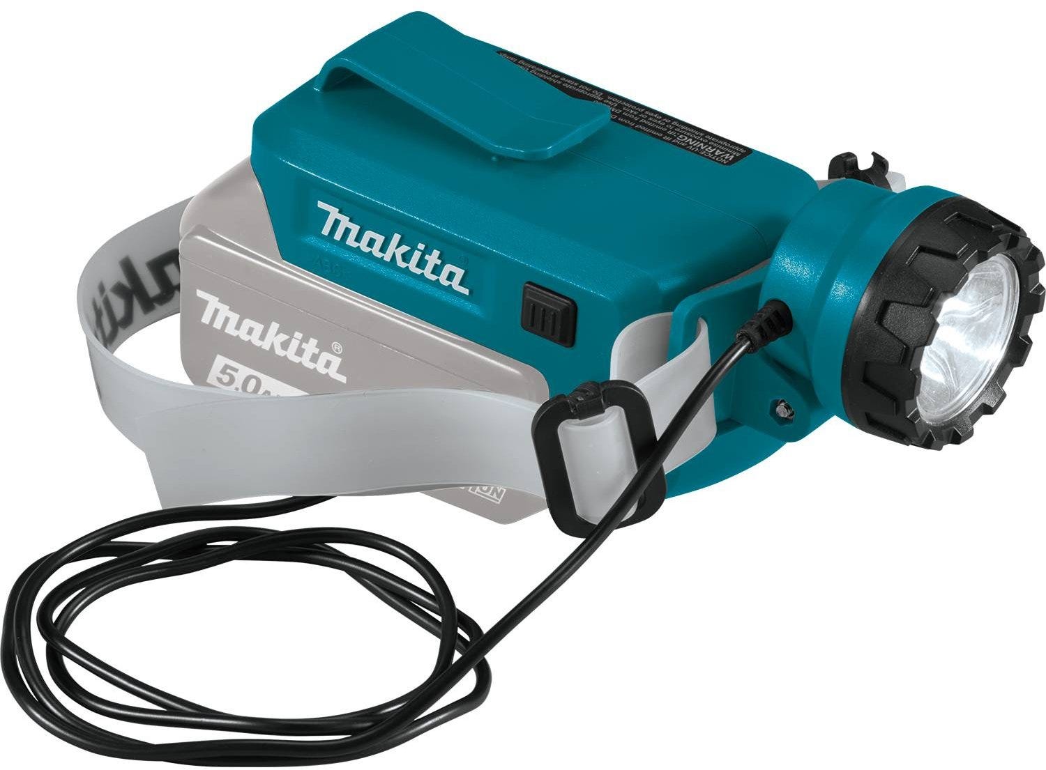 Makita DML800 18V LXT Lithium-Ion Cordless LED Headlamp, Headlamp Only