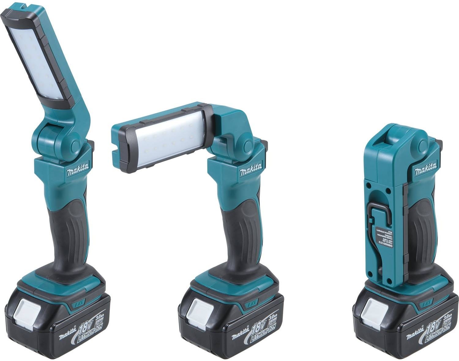 Makita DML801 18V LXT Lithium-Ion Cordless 12 LED Flashlight, Flashlight Only