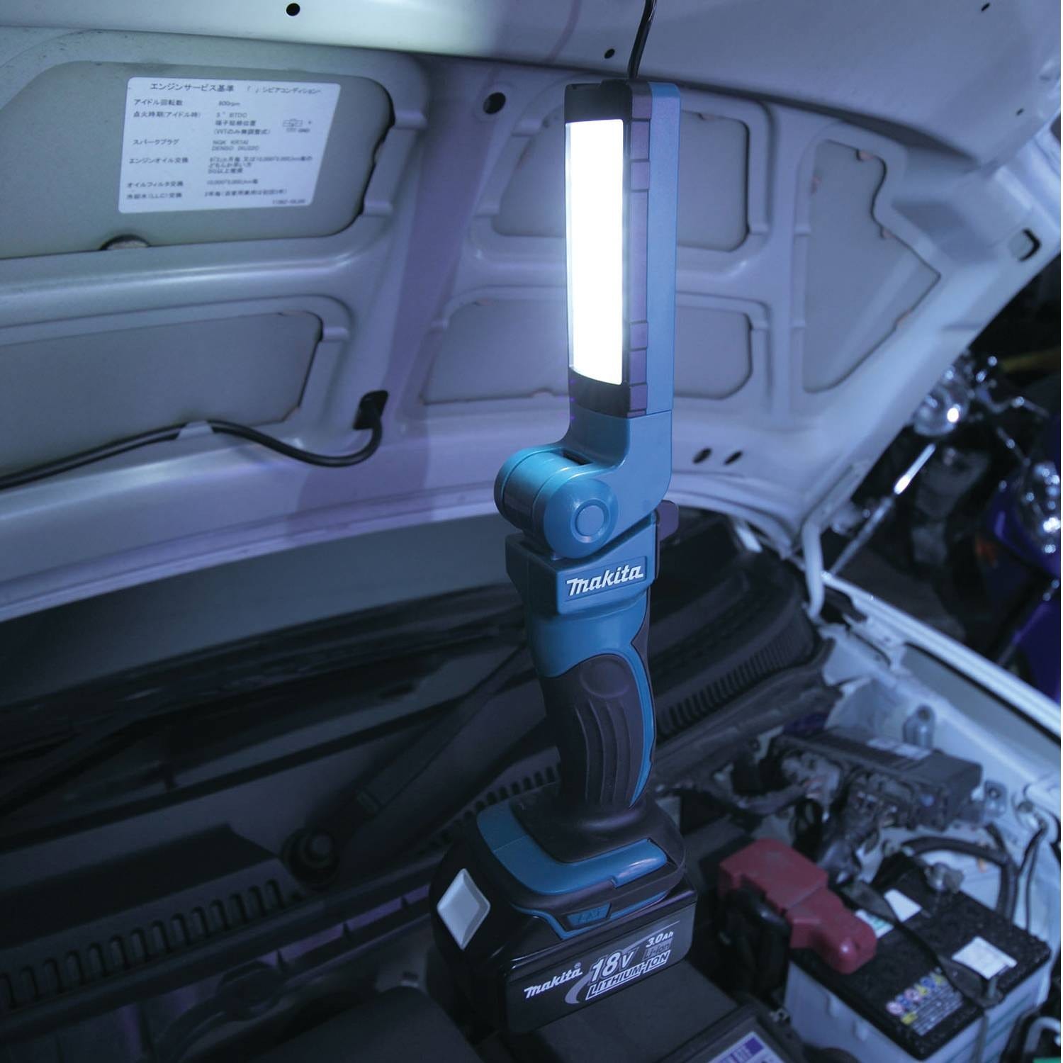 Makita DML801 18V LXT Lithium-Ion Cordless 12 LED Flashlight, Flashlight Only