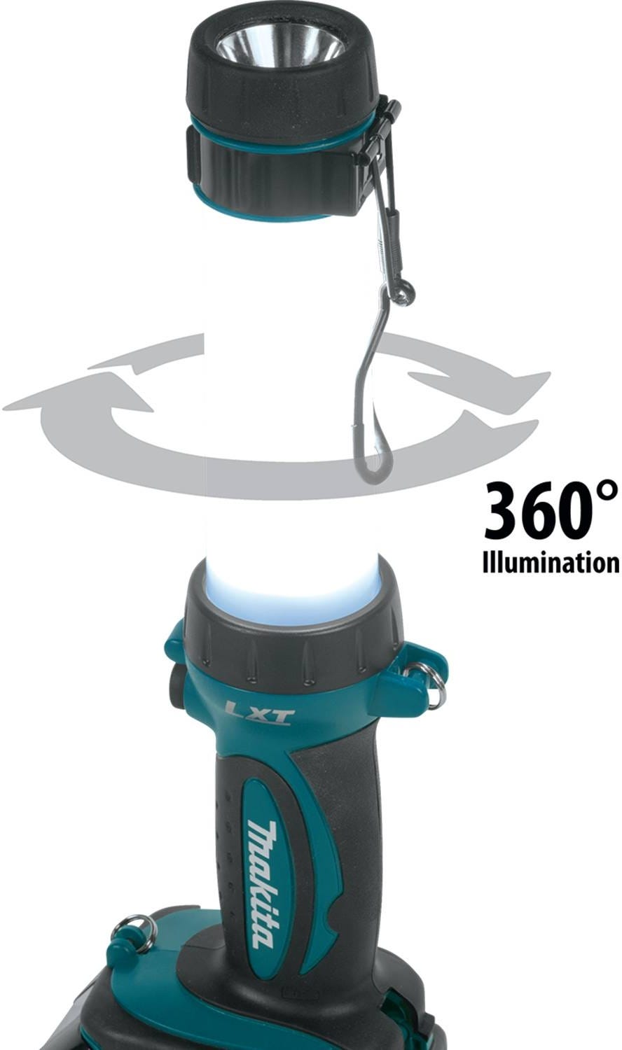 Makita DML806 18V LXT Lithium-Ion Cordless LED Lantern/Flashlight, Flashlight Only