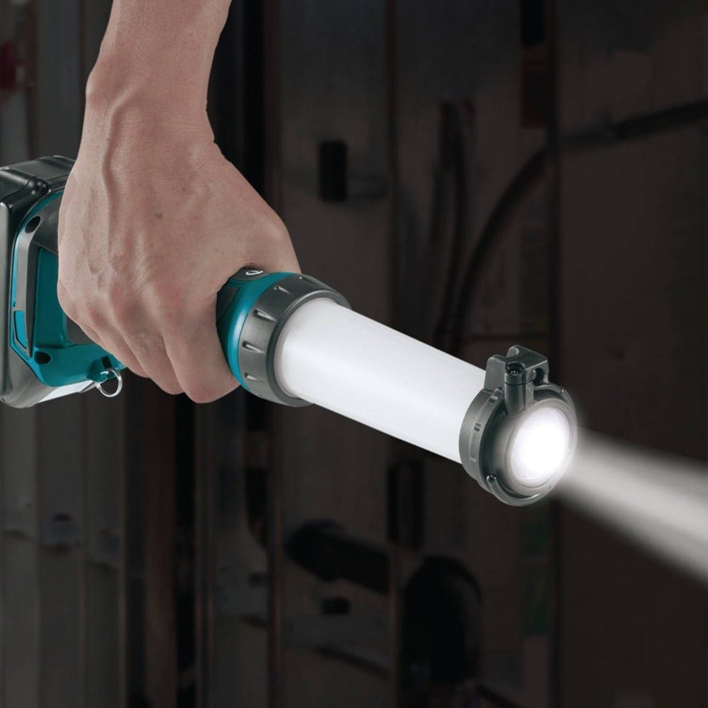 Makita DML807 18V LXT Lithium-Ion Cordless LED Lantern/Flashlight, Flashlight Only