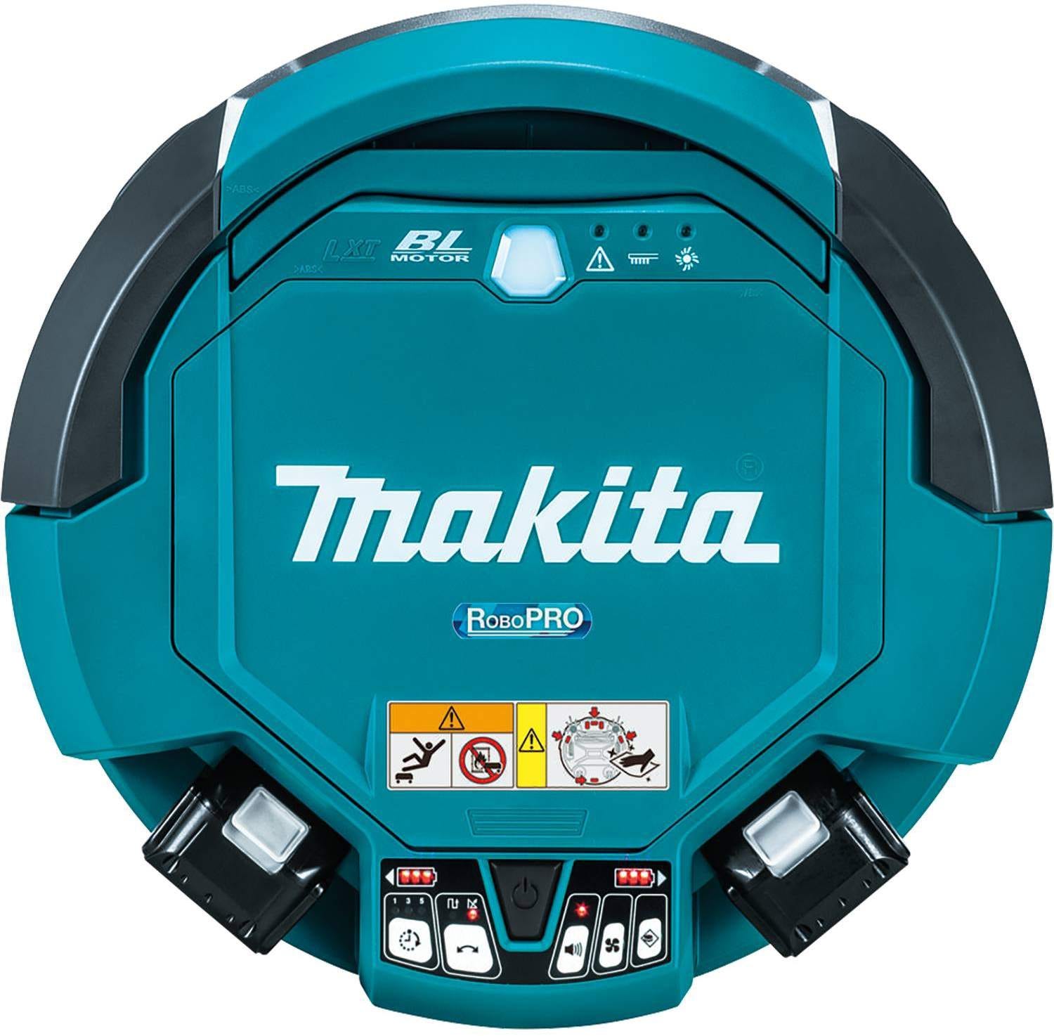 Makita DRC200PT 18V X2 LXT Brushless Cordless Robotic Vacuum Kit (5.0Ah)