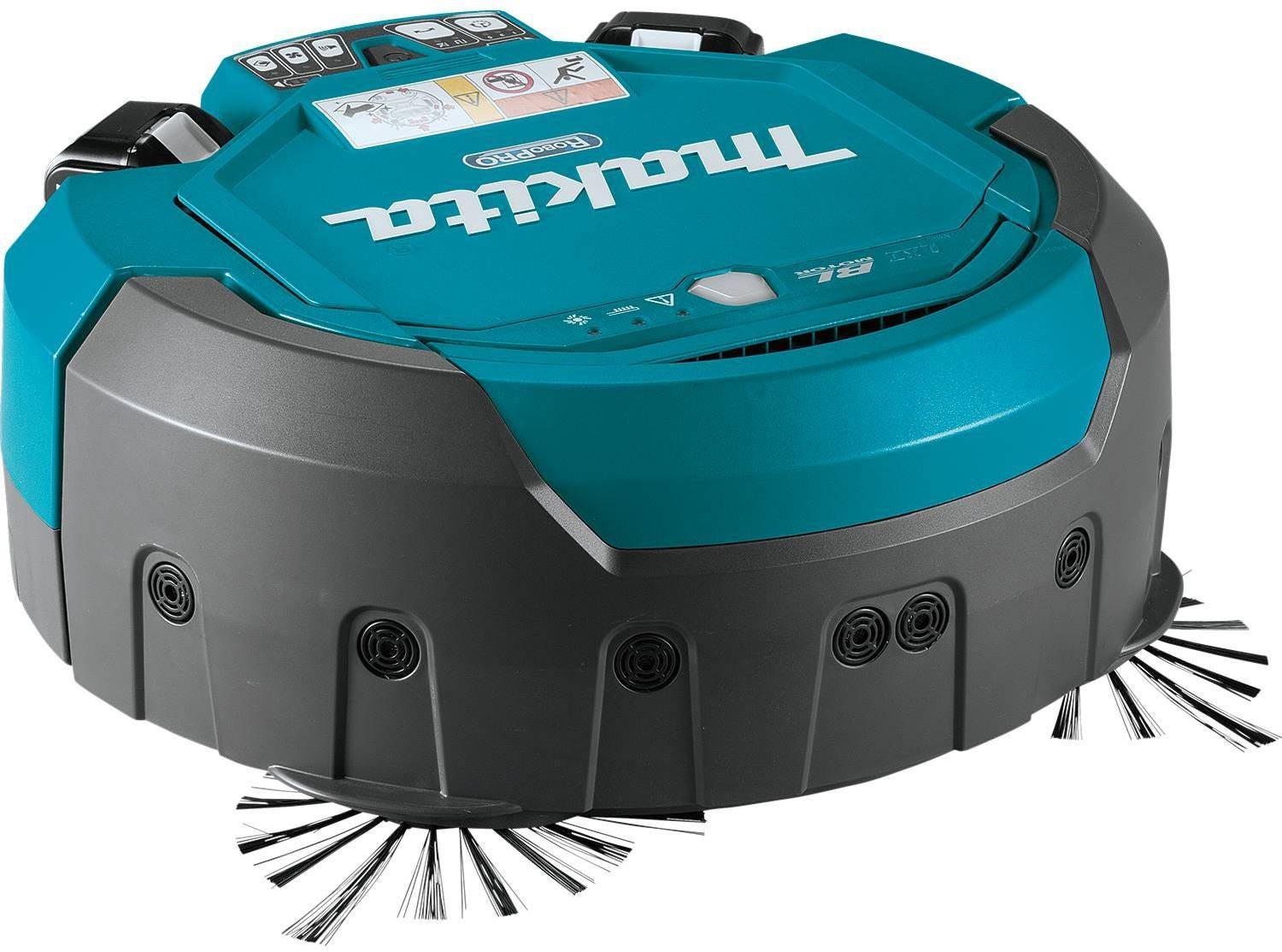 Makita DRC200PT 18V X2 LXT Brushless Cordless Robotic Vacuum Kit (5.0Ah)