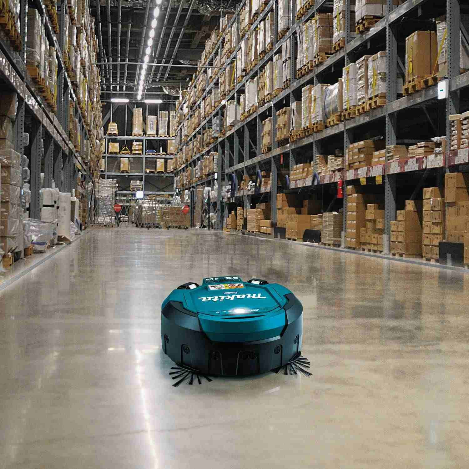 Makita DRC200PT 18V X2 LXT Brushless Cordless Robotic Vacuum Kit (5.0Ah)