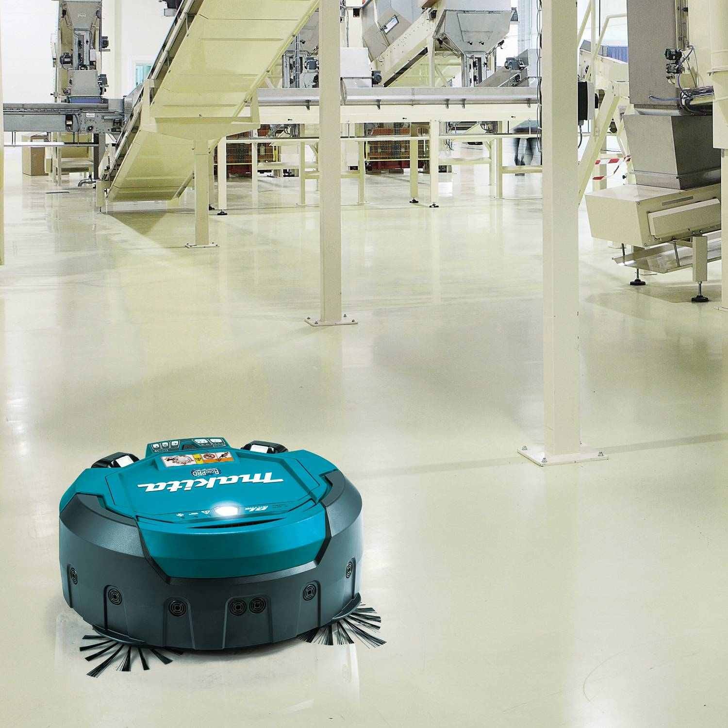 Makita DRC200PT 18V X2 LXT Brushless Cordless Robotic Vacuum Kit (5.0Ah)