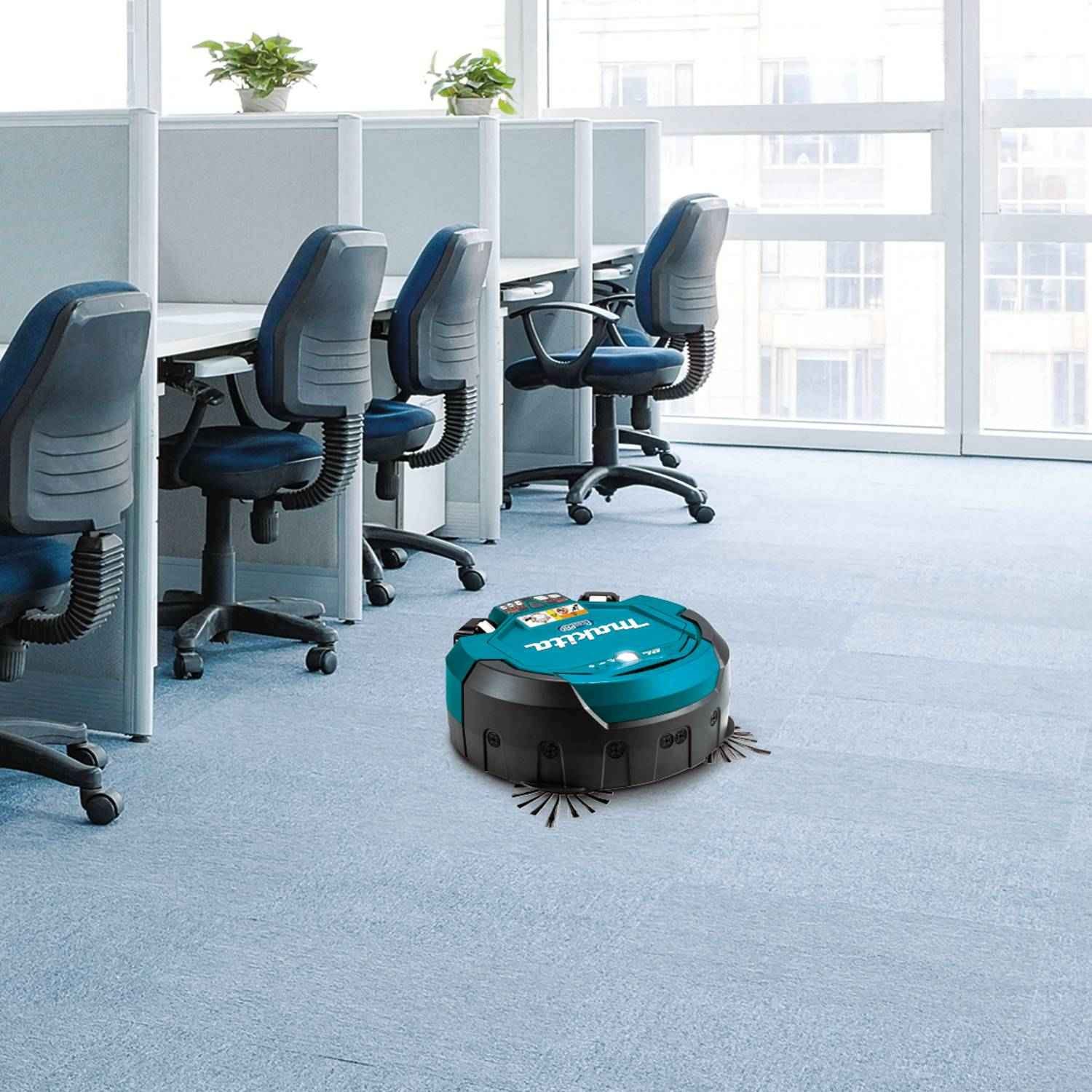 Makita DRC200PT 18V X2 LXT Brushless Cordless Robotic Vacuum Kit (5.0Ah)