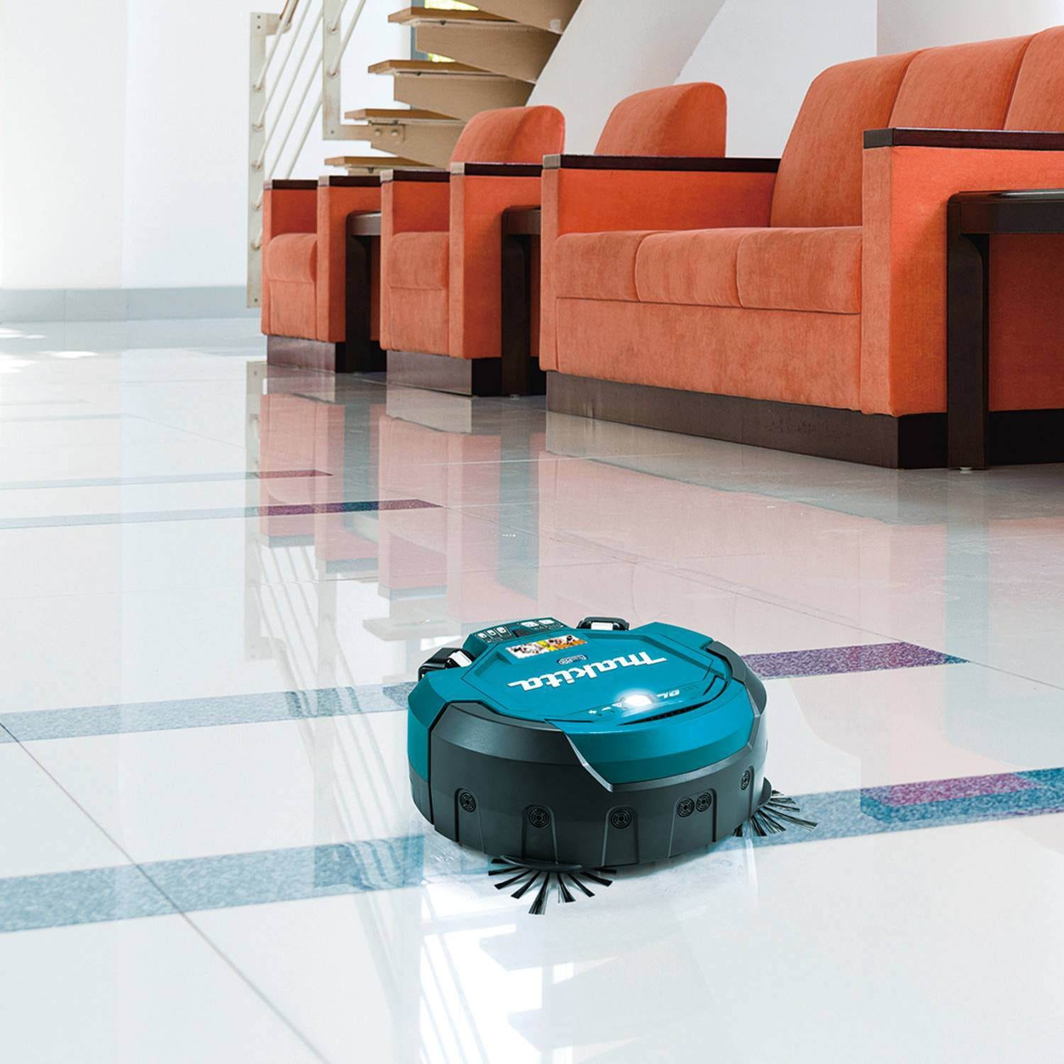 Makita DRC200PT 18V X2 LXT Brushless Cordless Robotic Vacuum Kit (5.0Ah)