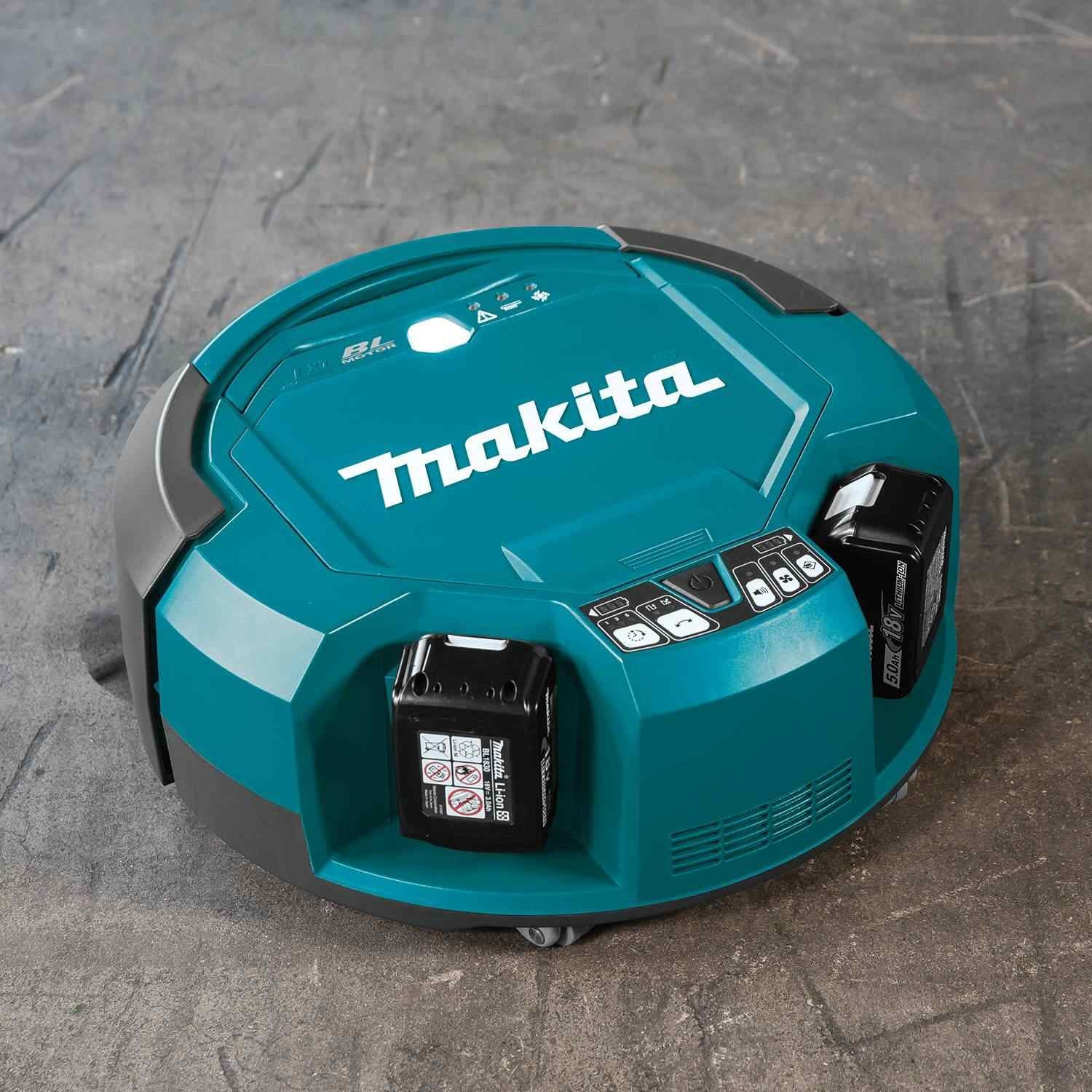 Makita DRC200PT 18V X2 LXT Brushless Cordless Robotic Vacuum Kit (5.0Ah)