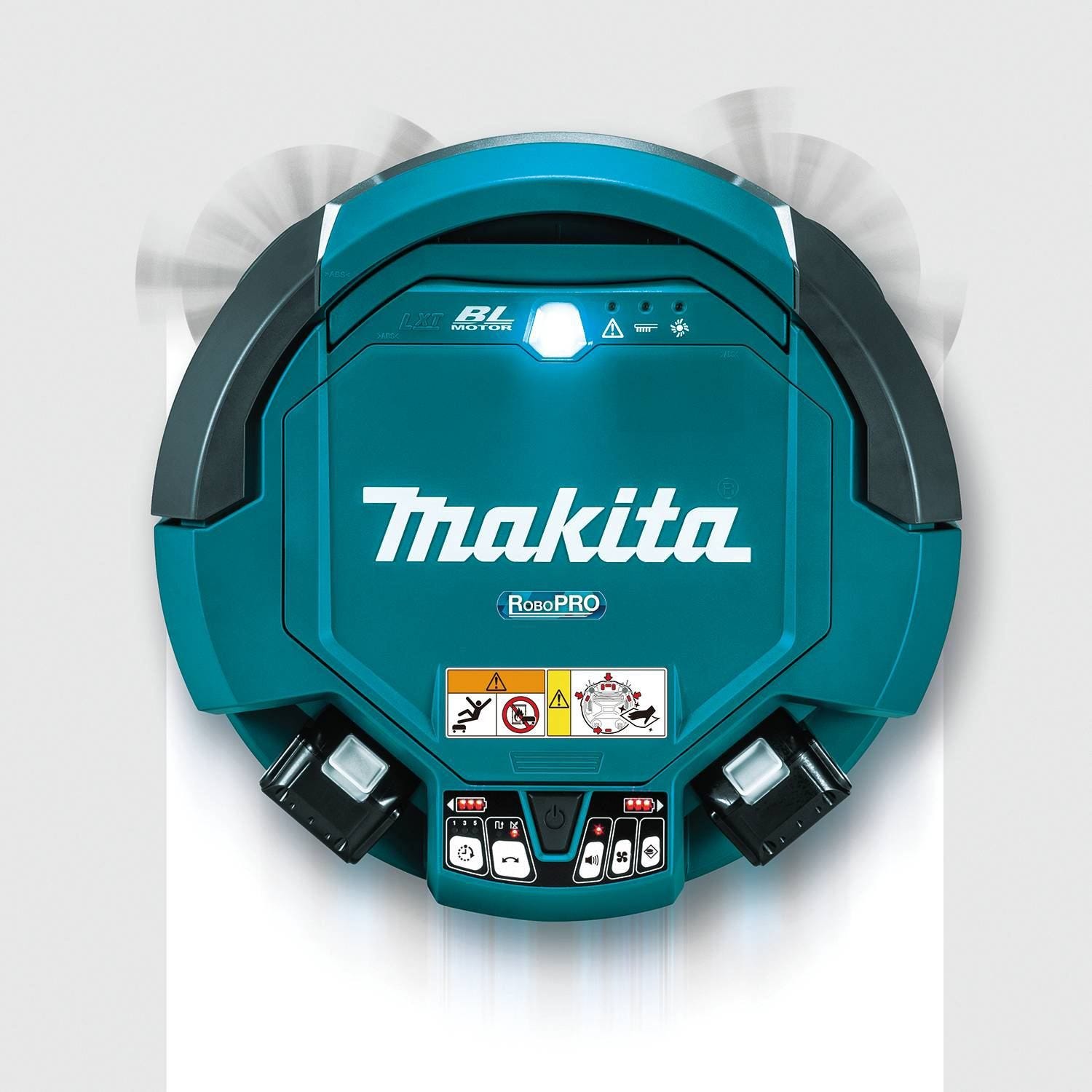 Makita DRC200PT 18V X2 LXT Brushless Cordless Robotic Vacuum Kit (5.0Ah)