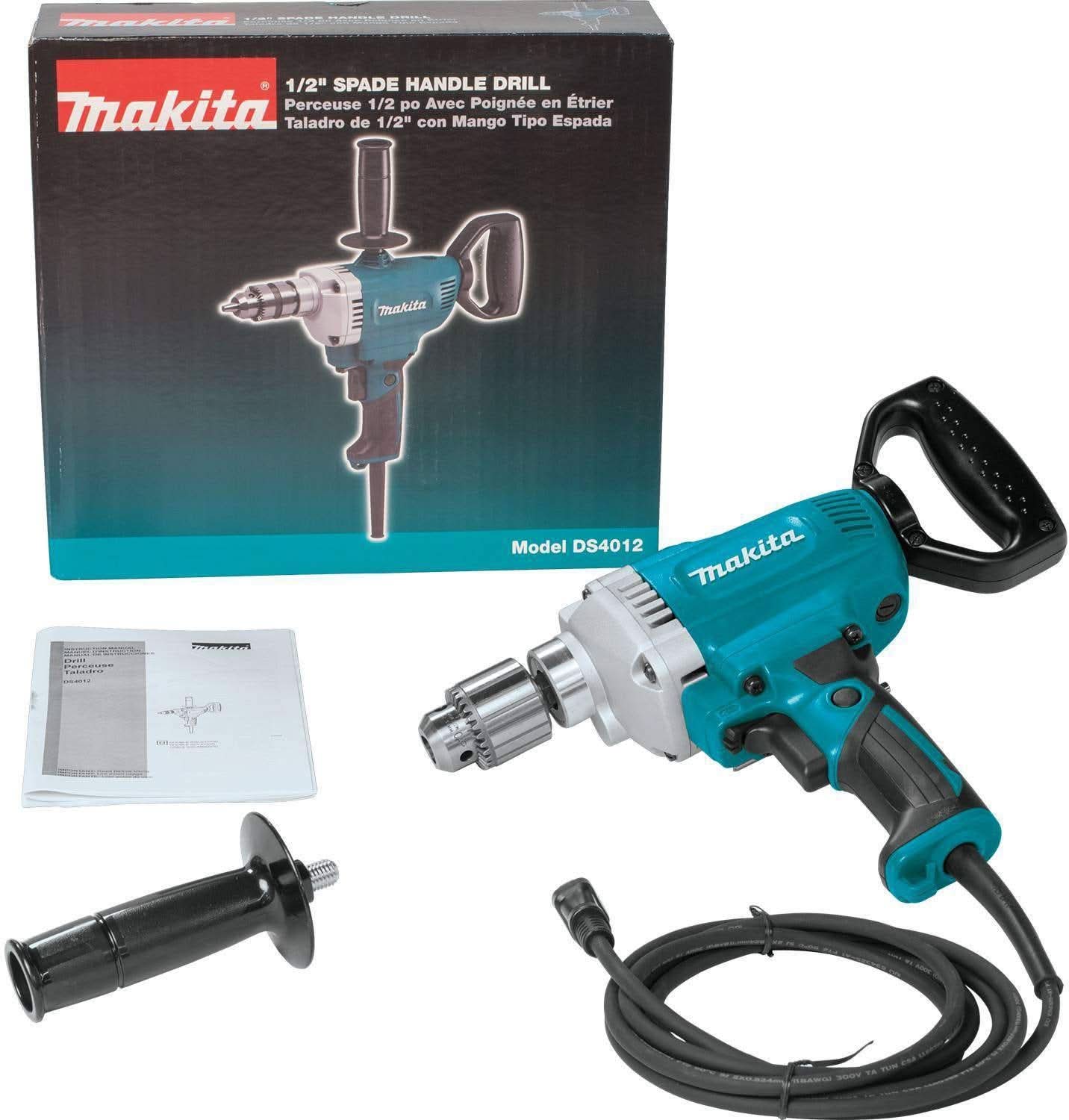 Makita DS4012 1/2" Spade Handle Drill