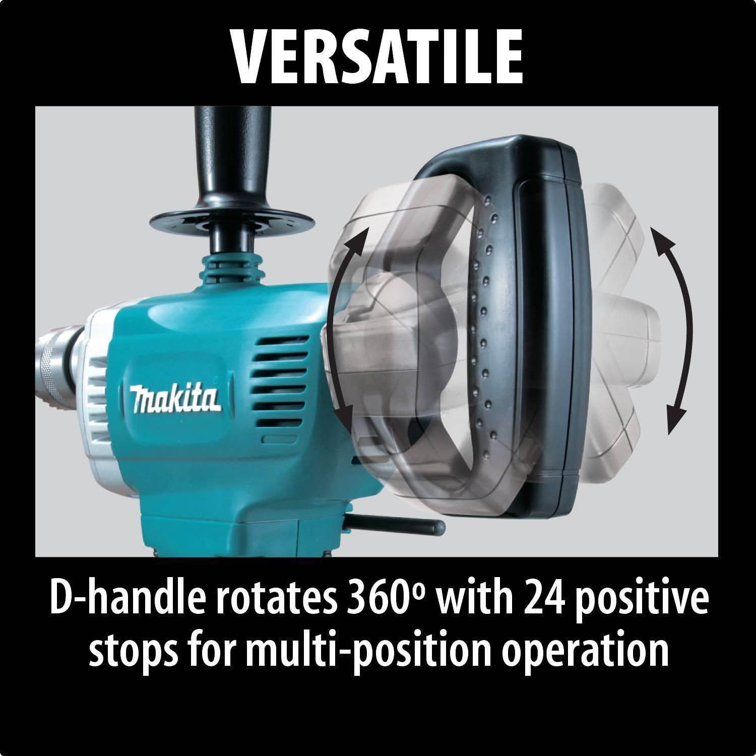 Makita DS4012 1/2" Spade Handle Drill