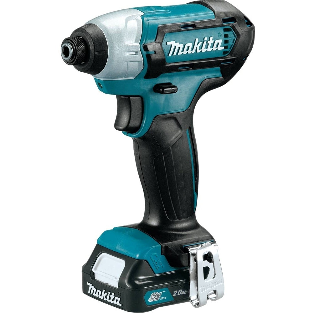 Makita DT03R1 12V max CXT Lithium-Ion Cordless Impact Driver Kit (2.0Ah)