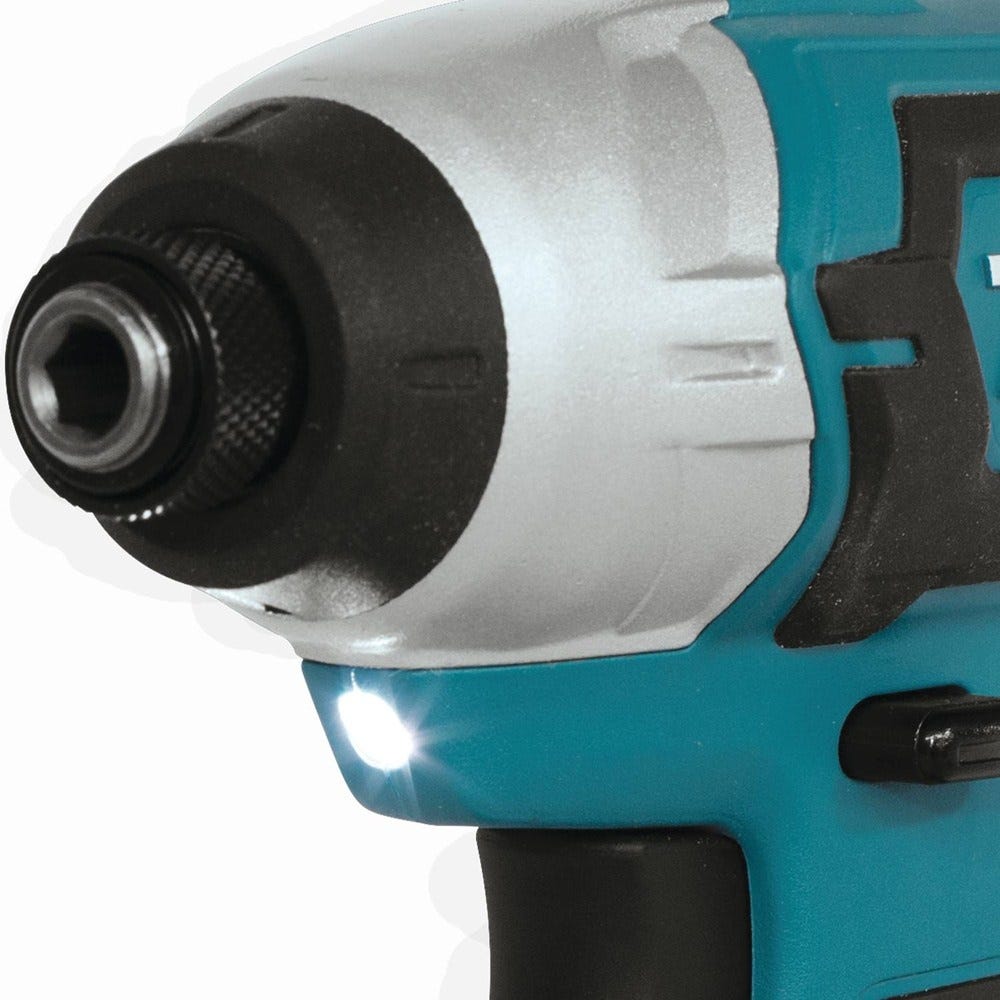 Makita DT03R1 12V max CXT Lithium-Ion Cordless Impact Driver Kit (2.0Ah)