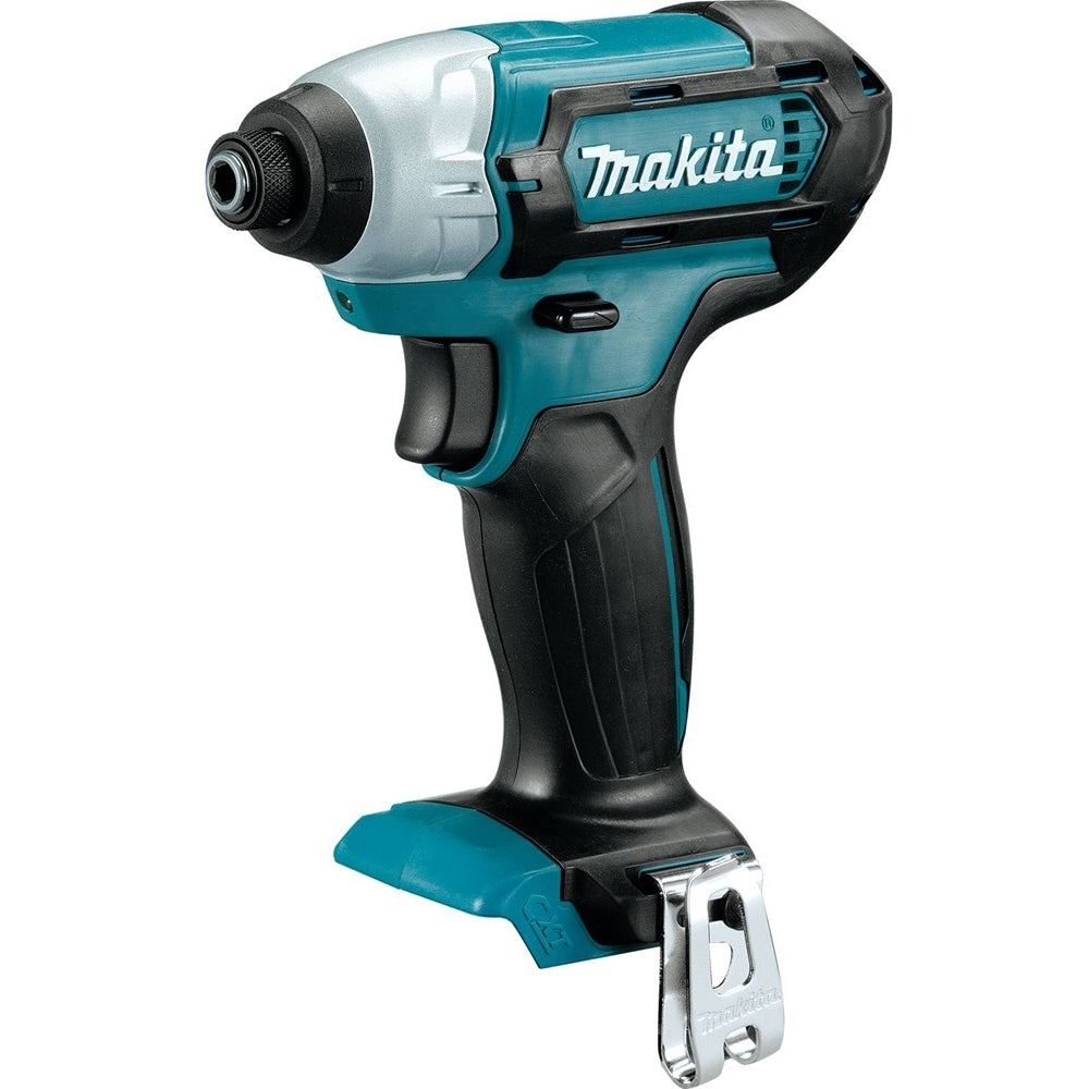 Makita DT03Z 12V max CXT Lithium-Ion Cordless Impact Driver, Tool Only