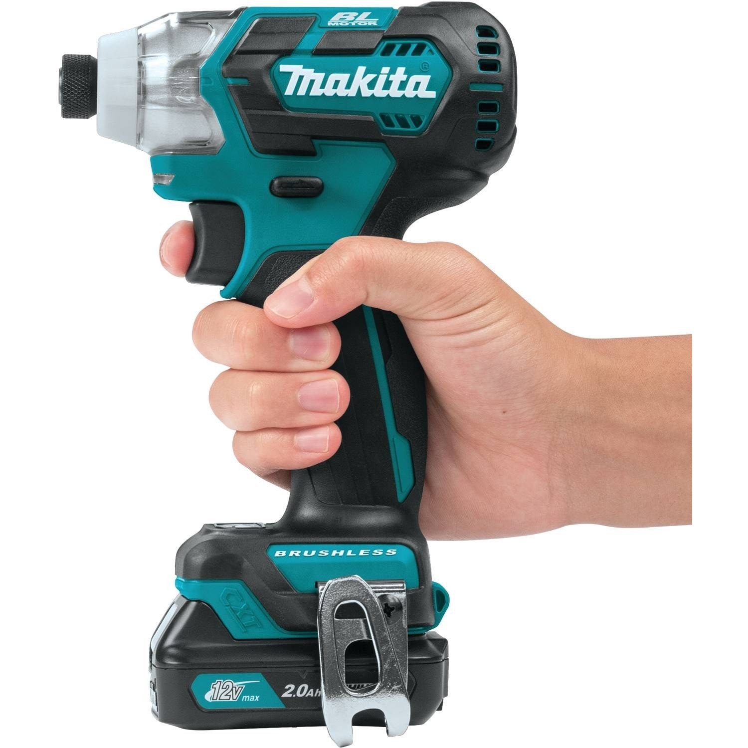 Makita DT04R1 12V max CXT Lithium-Ion Brushless Cordless Impact Driver Kit (2.0Ah)