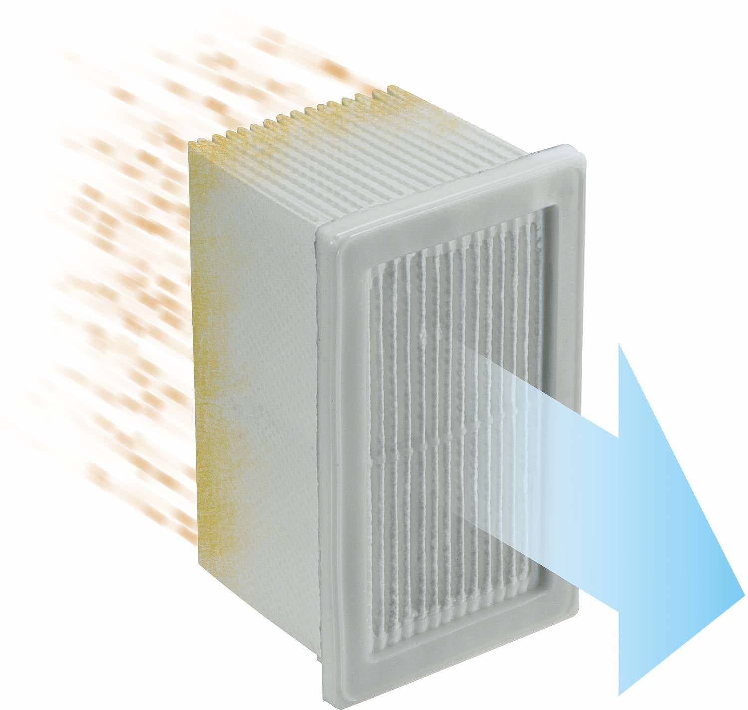 Makita DX01 Dust Extractor Attachment with HEPA Filter