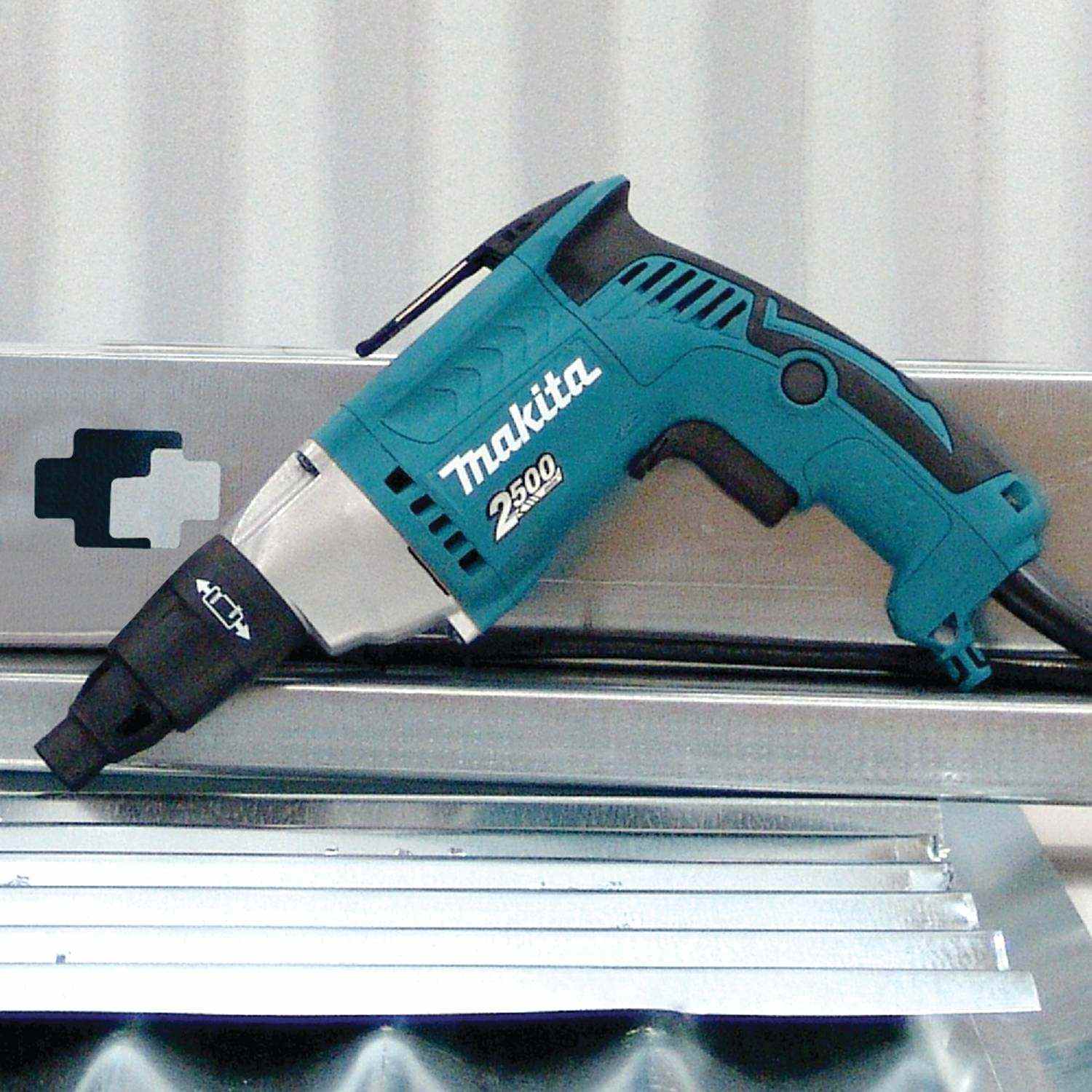 Makita FS2500 Screwdriver; 2,500 RPM