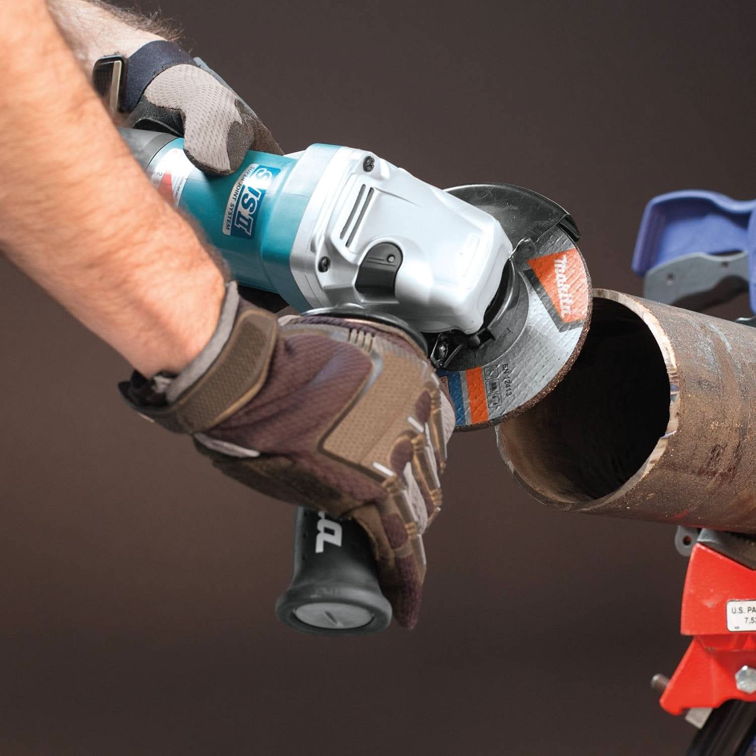 Makita GA4542C 4-1/2" SJSII High-Power Angle Grinder